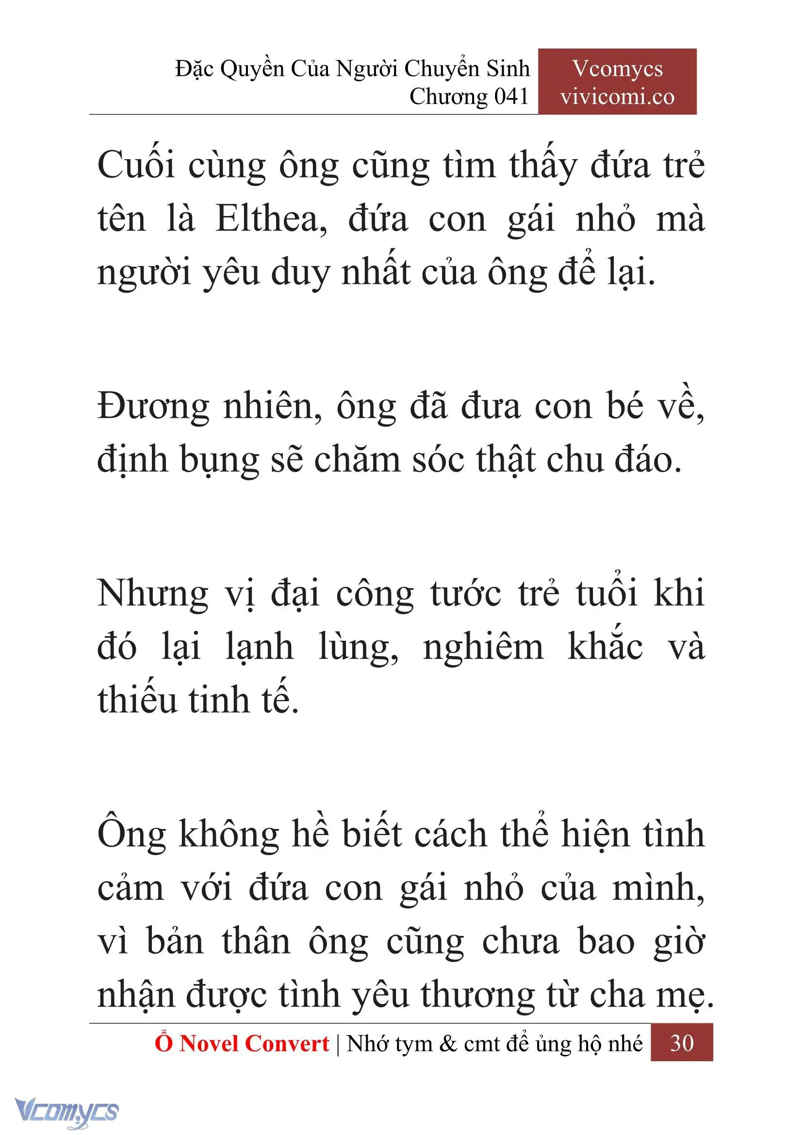 [Novel] Đặc Quyền Của Người Chuyển Sinh Chapter 41 - Trang 33