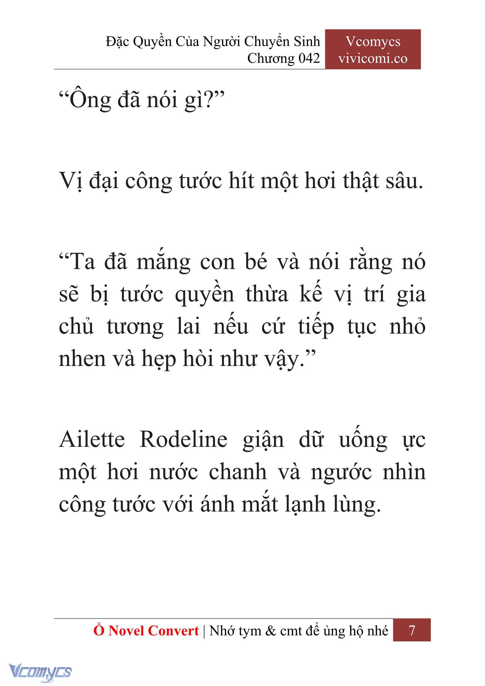 [Novel] Đặc Quyền Của Người Chuyển Sinh Chapter 42 - Trang 10
