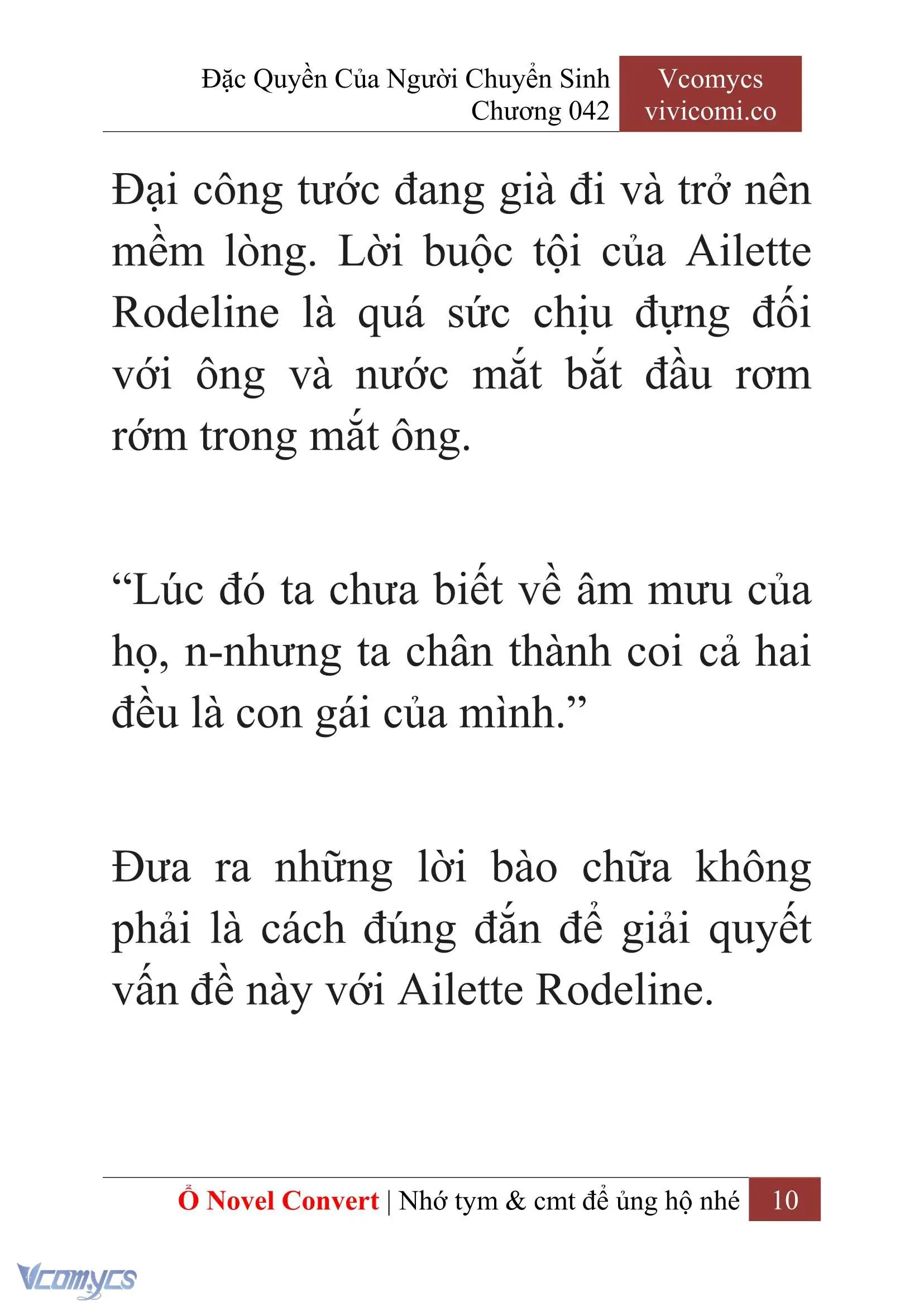 [Novel] Đặc Quyền Của Người Chuyển Sinh Chapter 42 - Trang 13