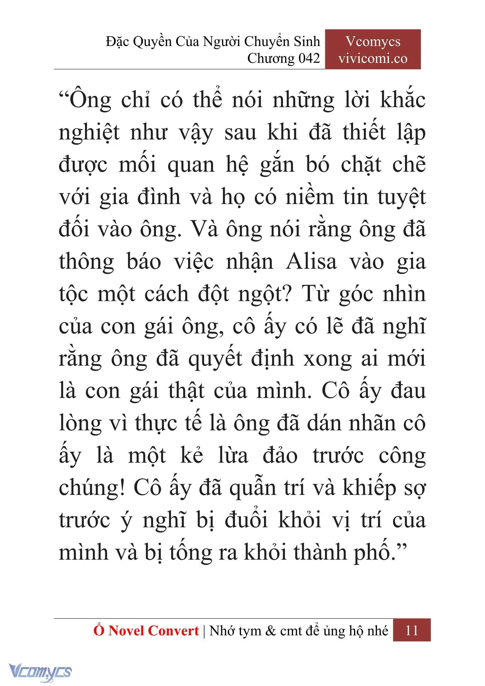 [Novel] Đặc Quyền Của Người Chuyển Sinh Chapter 42 - Trang 14