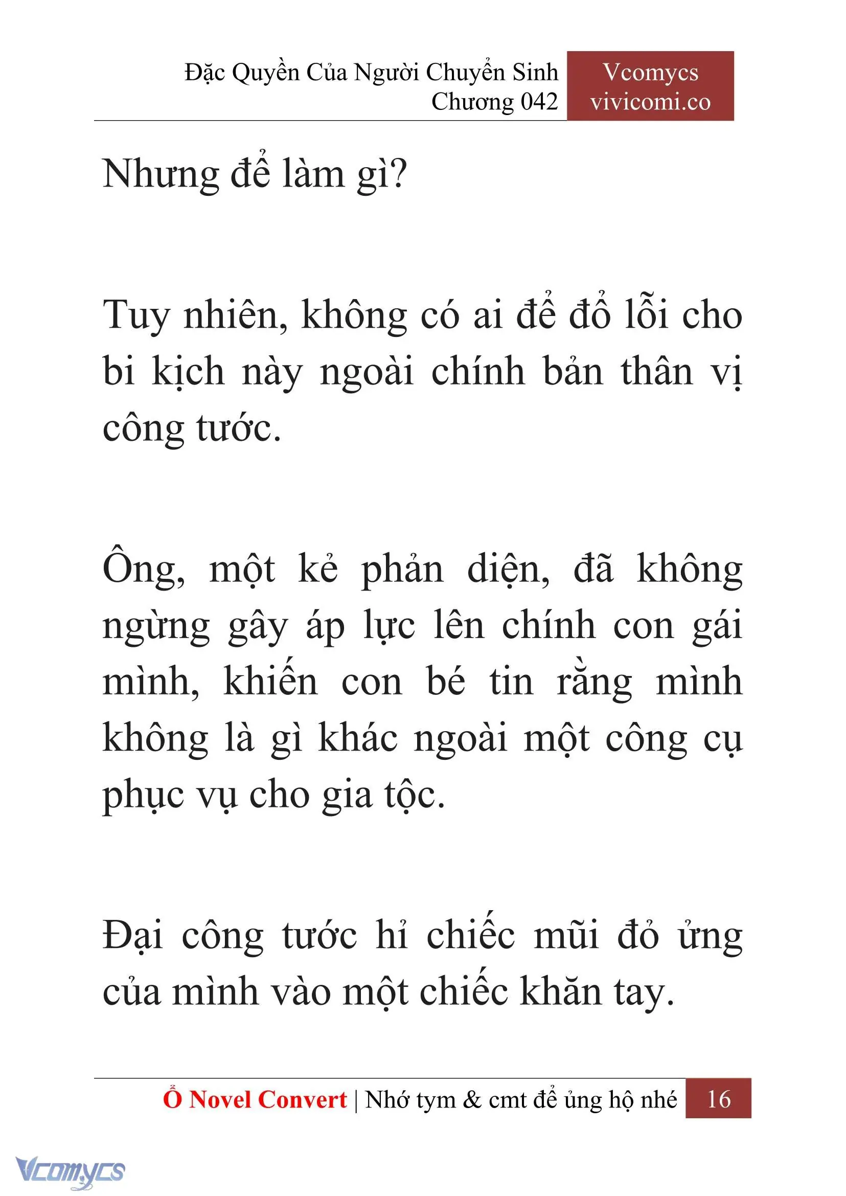 [Novel] Đặc Quyền Của Người Chuyển Sinh Chapter 42 - Trang 19