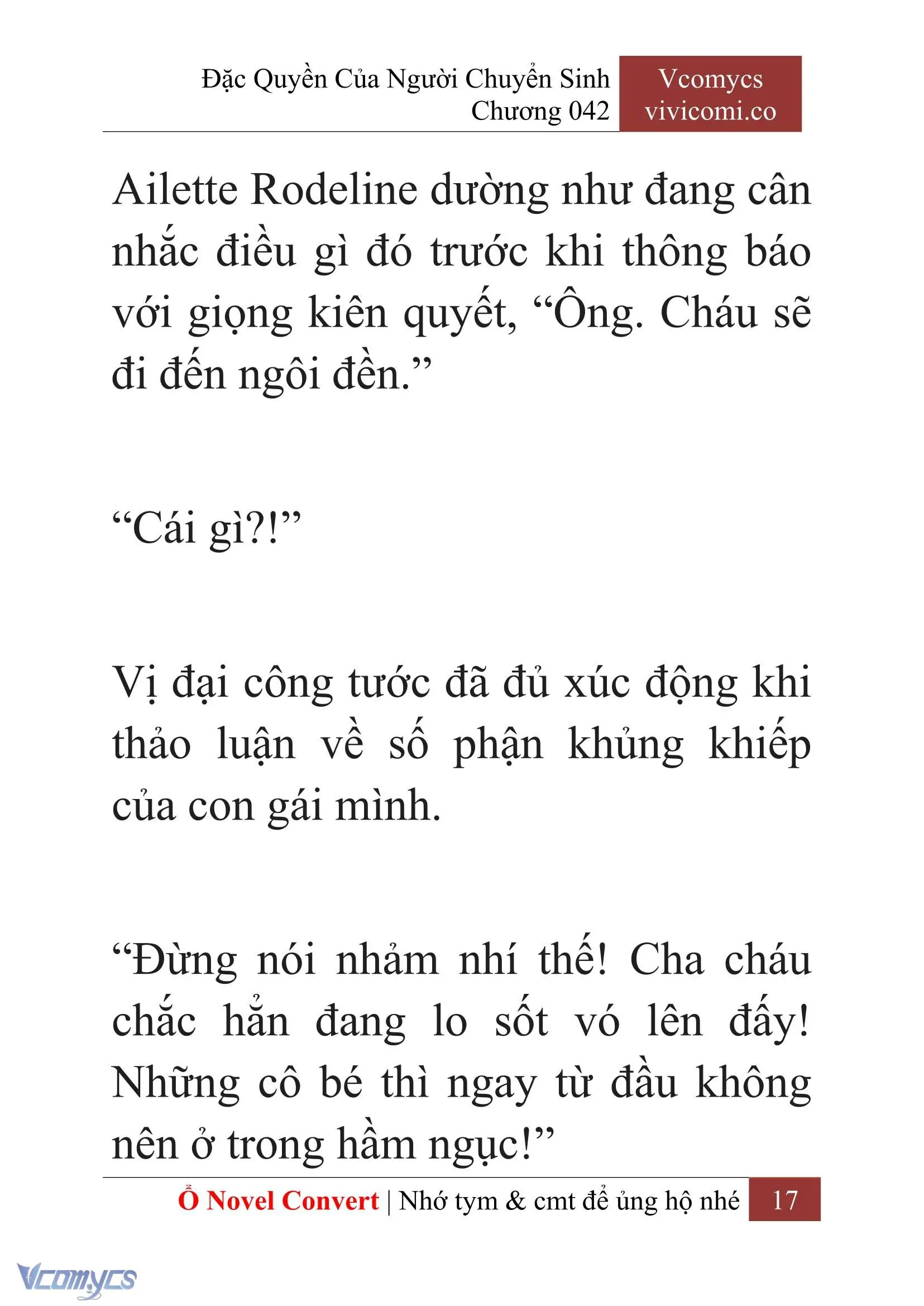 [Novel] Đặc Quyền Của Người Chuyển Sinh Chapter 42 - Trang 20