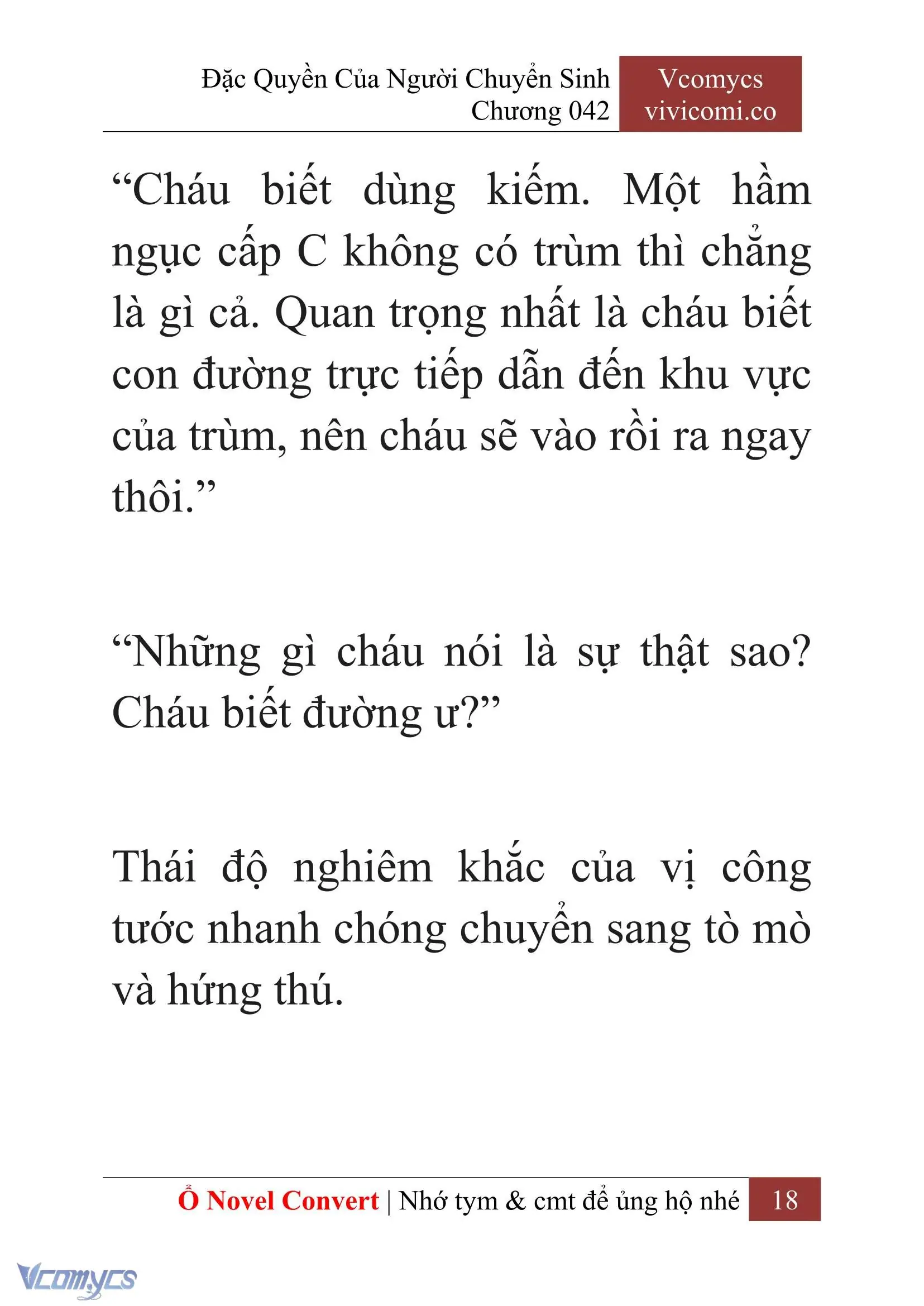 [Novel] Đặc Quyền Của Người Chuyển Sinh Chapter 42 - Trang 21