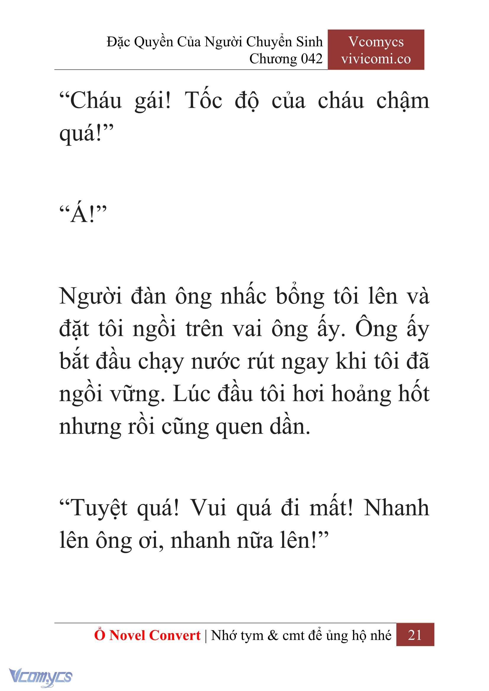 [Novel] Đặc Quyền Của Người Chuyển Sinh Chapter 42 - Trang 24
