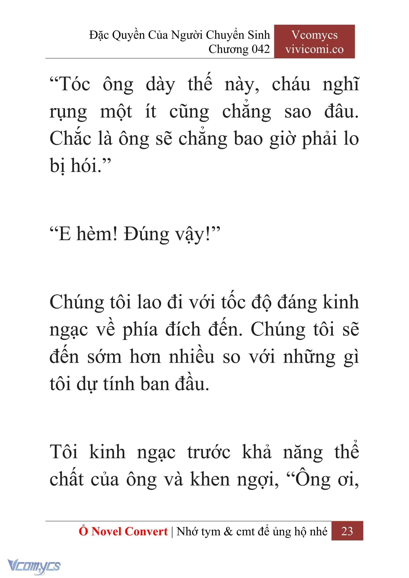 [Novel] Đặc Quyền Của Người Chuyển Sinh Chapter 42 - Trang 26