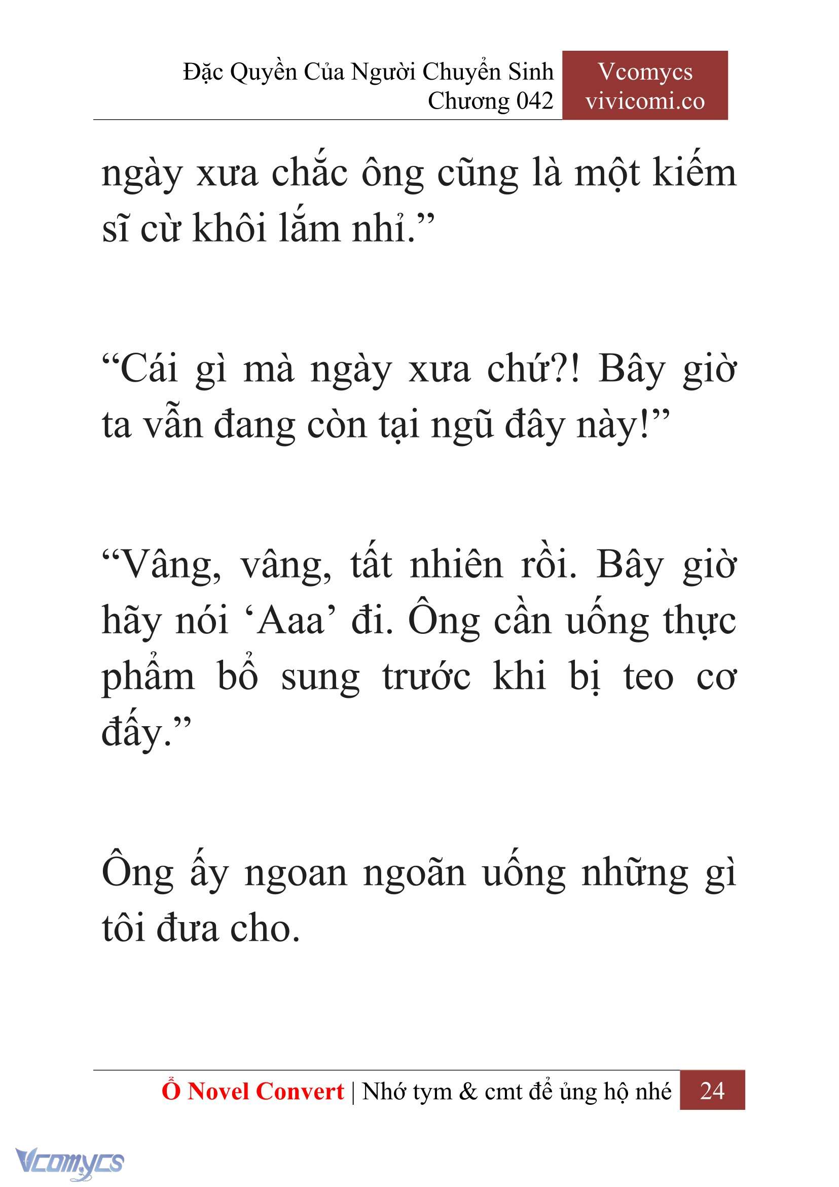 [Novel] Đặc Quyền Của Người Chuyển Sinh Chapter 42 - Trang 27