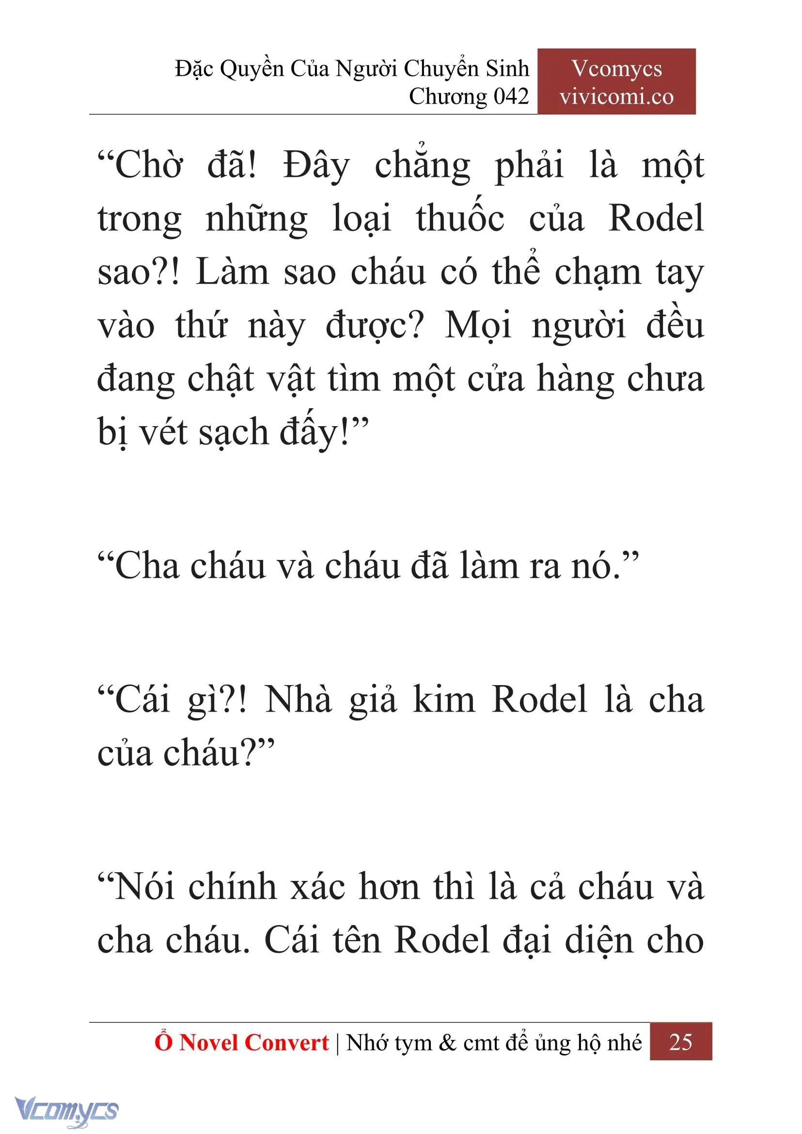 [Novel] Đặc Quyền Của Người Chuyển Sinh Chapter 42 - Trang 28