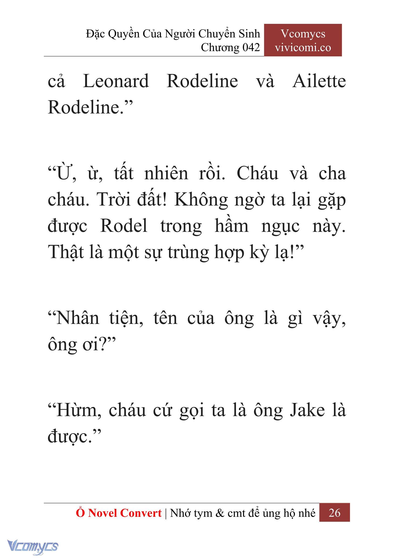 [Novel] Đặc Quyền Của Người Chuyển Sinh Chapter 42 - Trang 29
