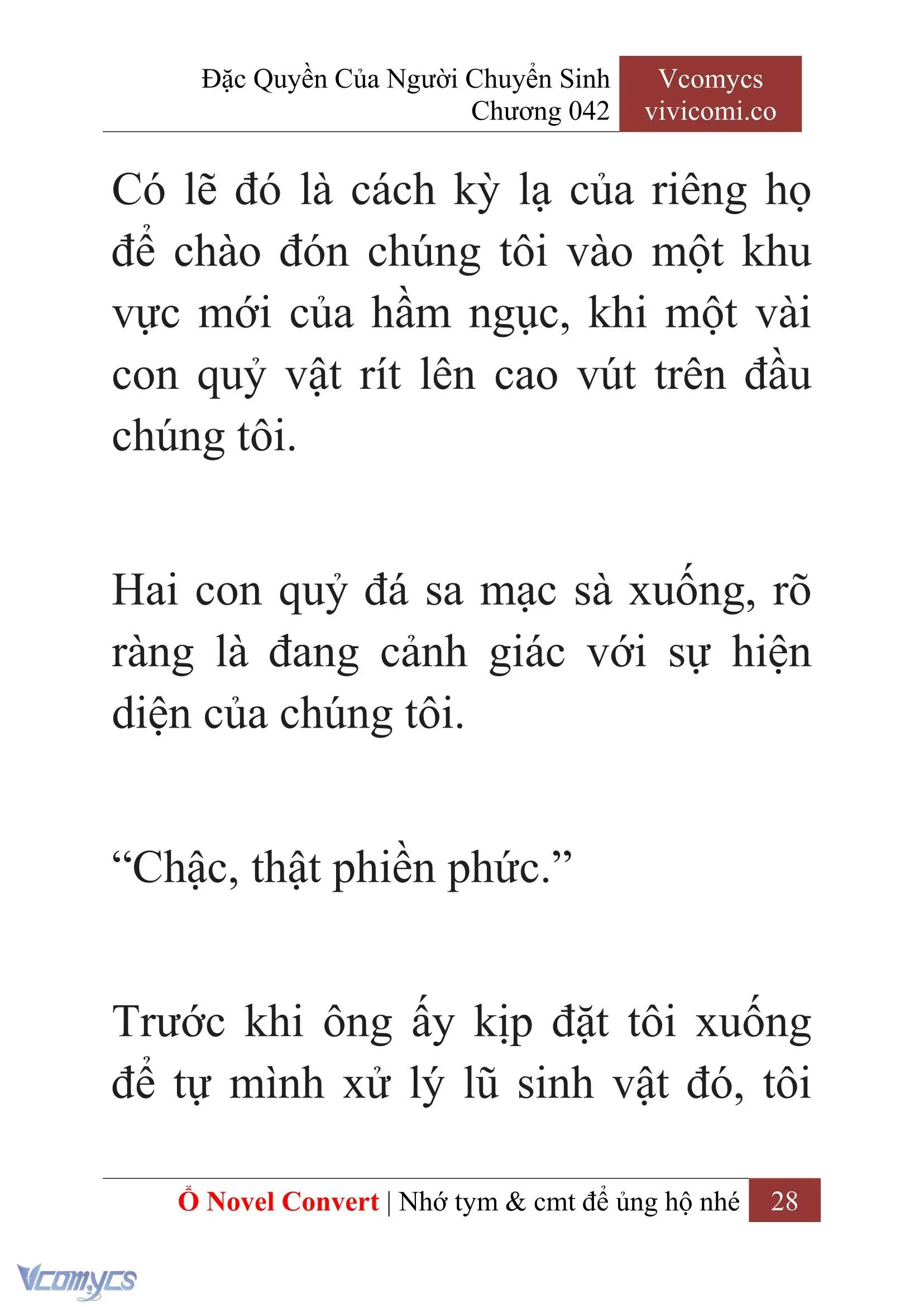 [Novel] Đặc Quyền Của Người Chuyển Sinh Chapter 42 - Trang 31