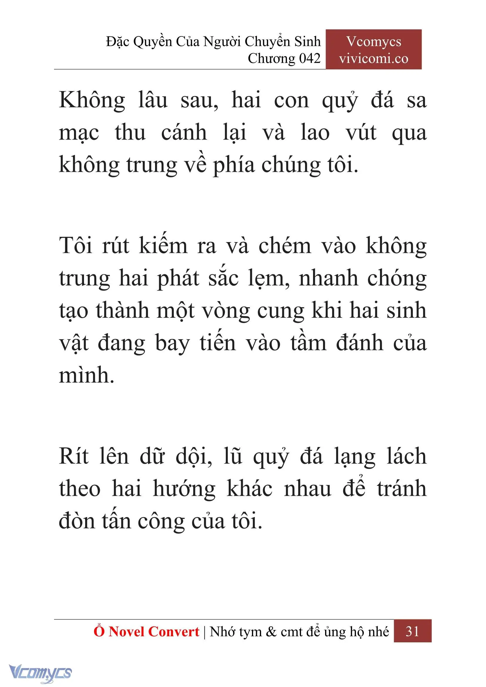[Novel] Đặc Quyền Của Người Chuyển Sinh Chapter 42 - Trang 34