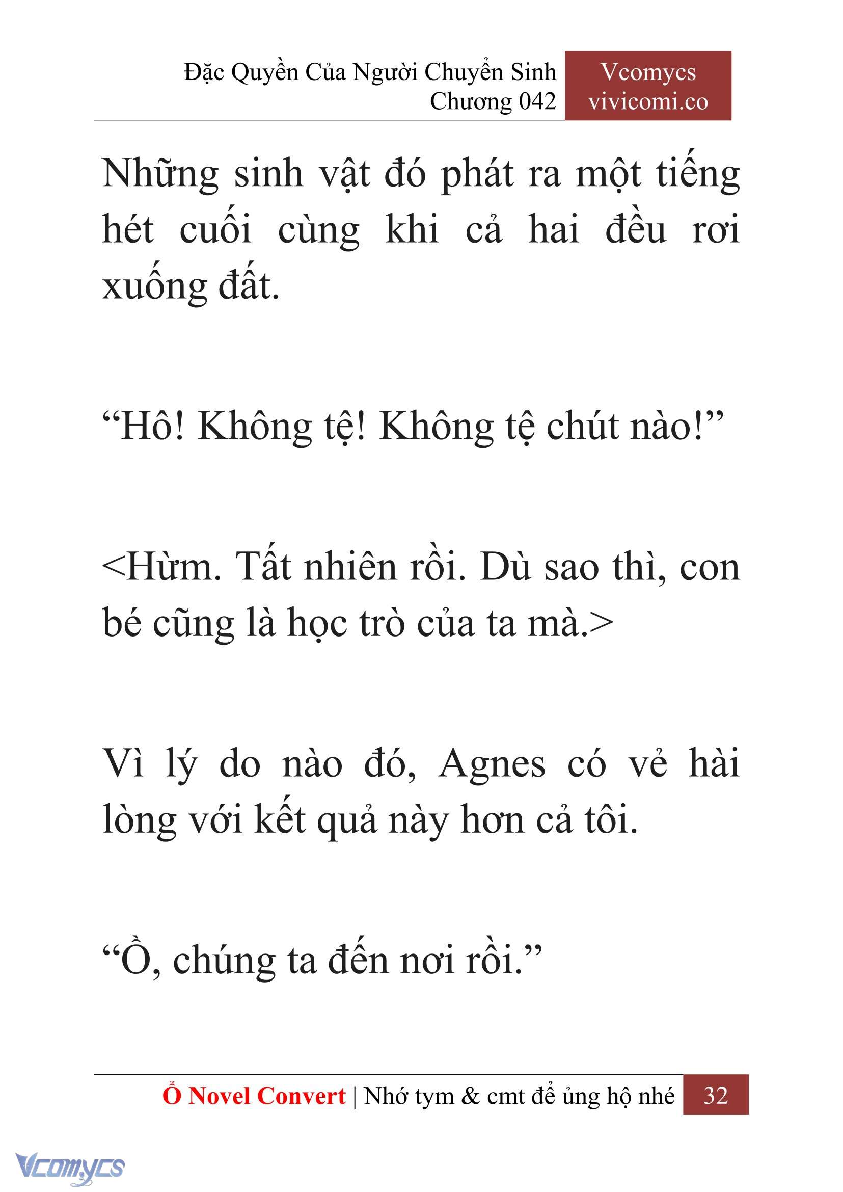 [Novel] Đặc Quyền Của Người Chuyển Sinh Chapter 42 - Trang 35