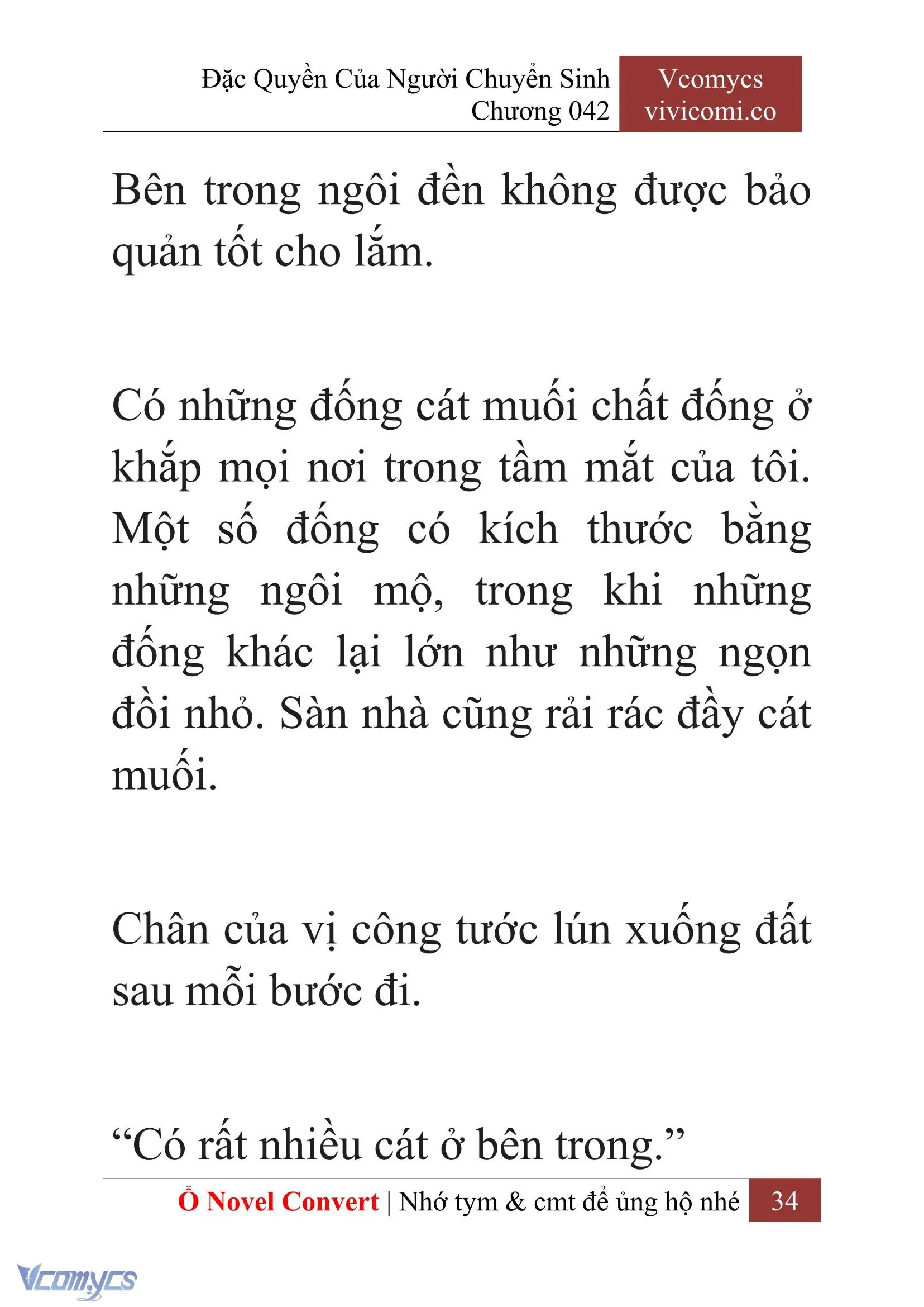 [Novel] Đặc Quyền Của Người Chuyển Sinh Chapter 42 - Trang 37