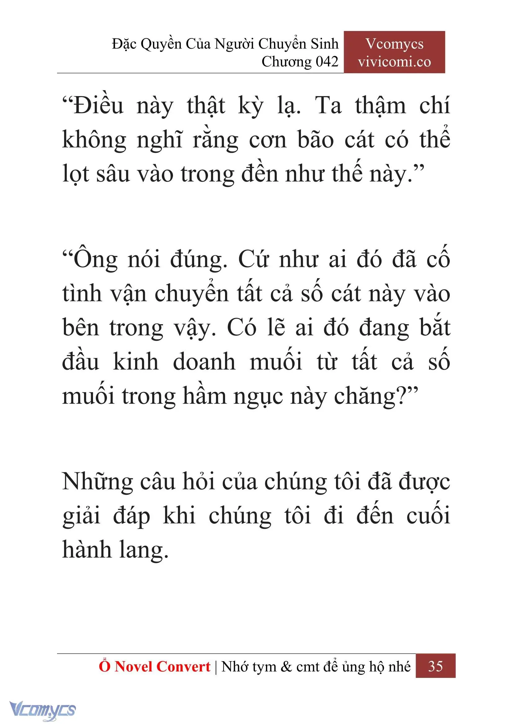 [Novel] Đặc Quyền Của Người Chuyển Sinh Chapter 42 - Trang 38