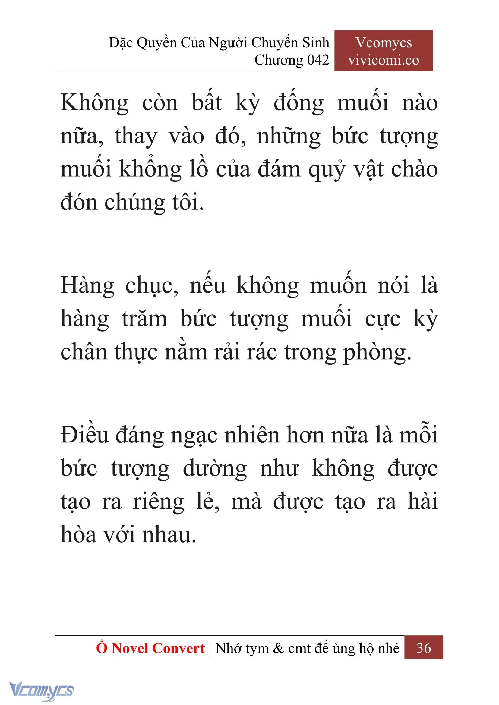 [Novel] Đặc Quyền Của Người Chuyển Sinh Chapter 42 - Trang 39