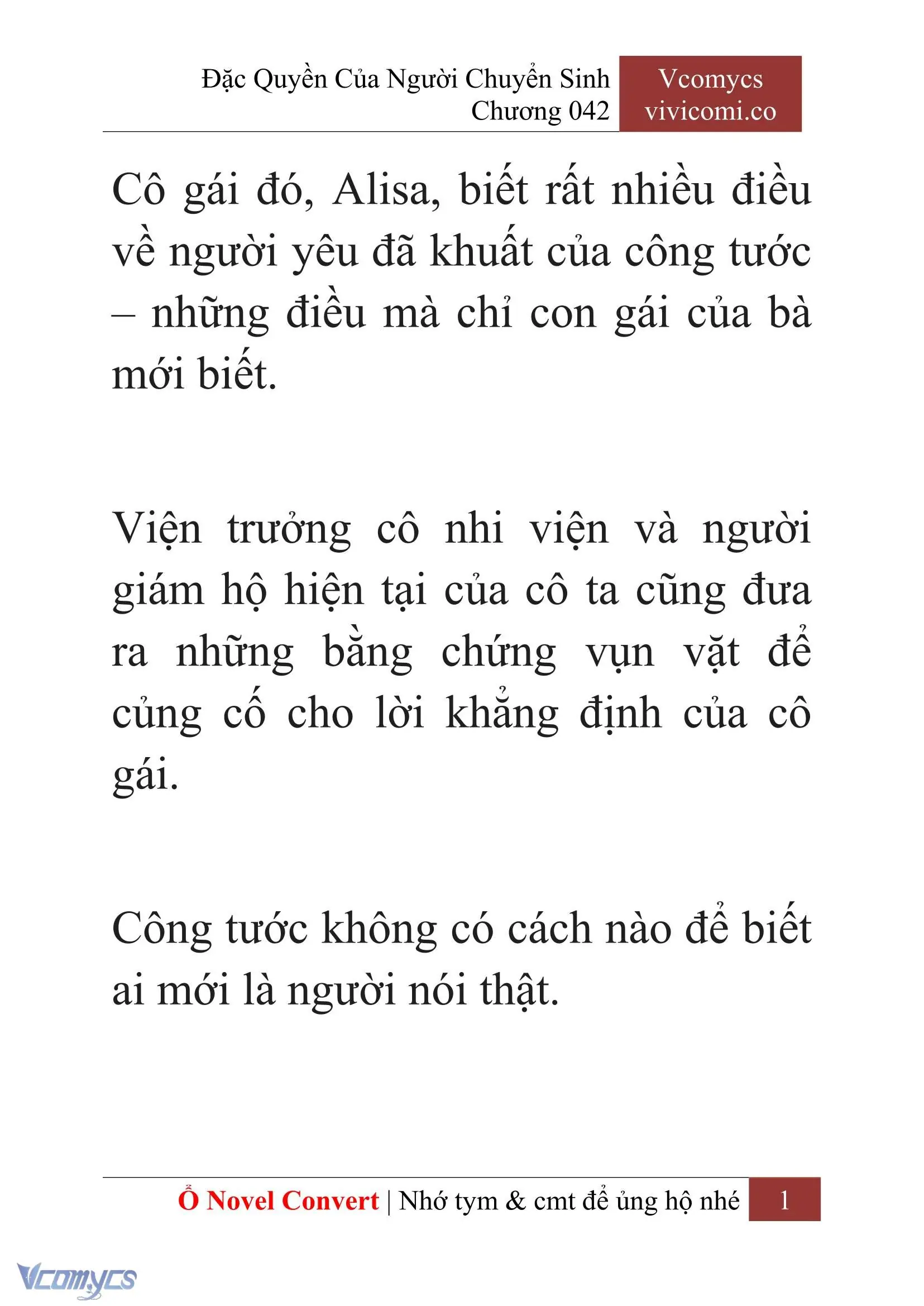 [Novel] Đặc Quyền Của Người Chuyển Sinh Chapter 42 - Trang 4