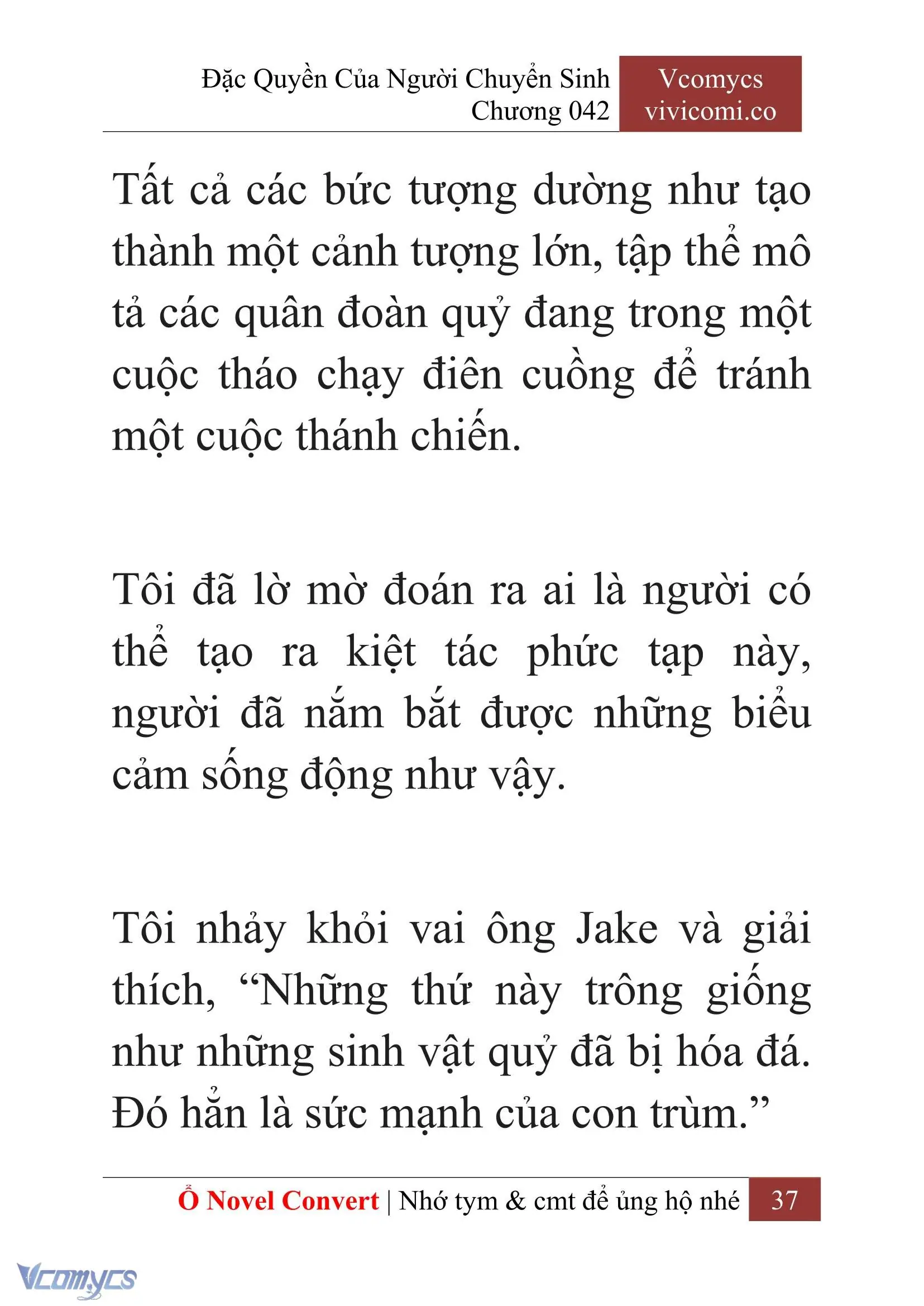 [Novel] Đặc Quyền Của Người Chuyển Sinh Chapter 42 - Trang 40