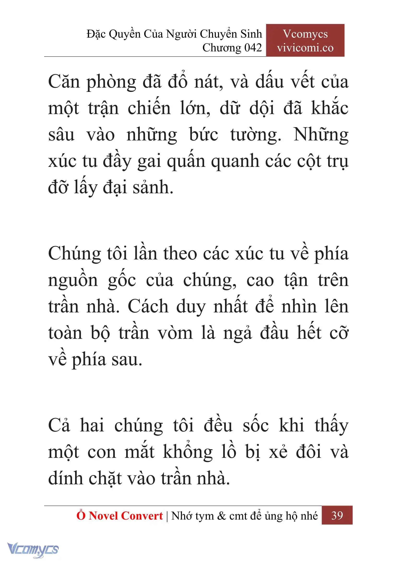 [Novel] Đặc Quyền Của Người Chuyển Sinh Chapter 42 - Trang 42