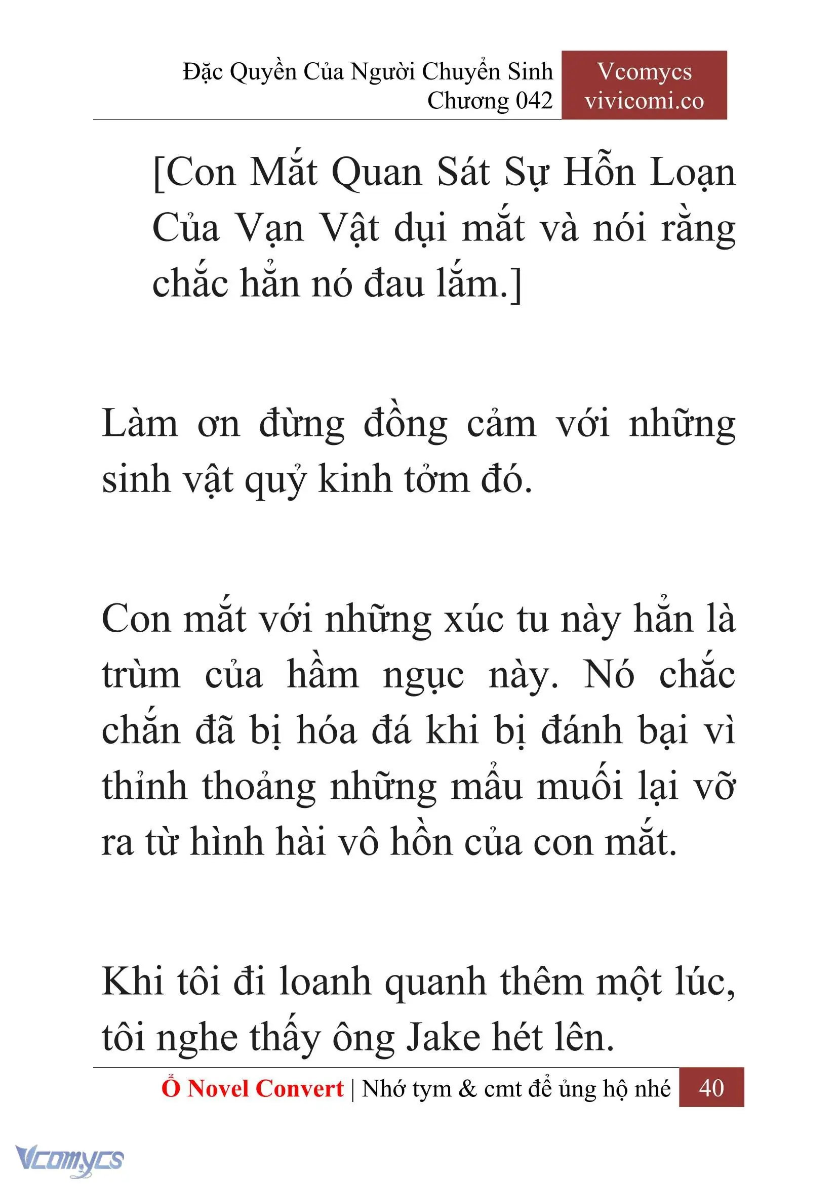 [Novel] Đặc Quyền Của Người Chuyển Sinh Chapter 42 - Trang 43