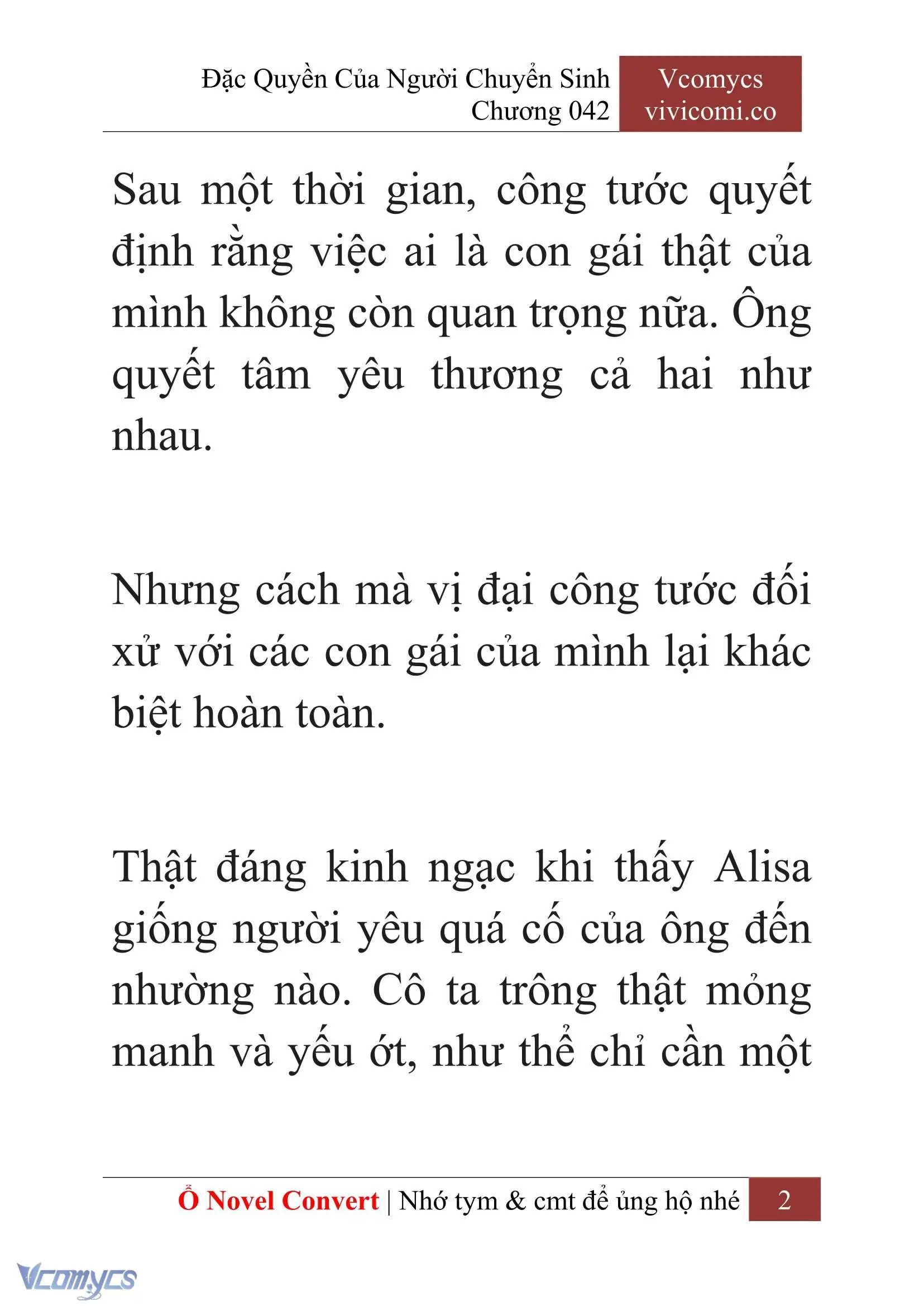 [Novel] Đặc Quyền Của Người Chuyển Sinh Chapter 42 - Trang 5