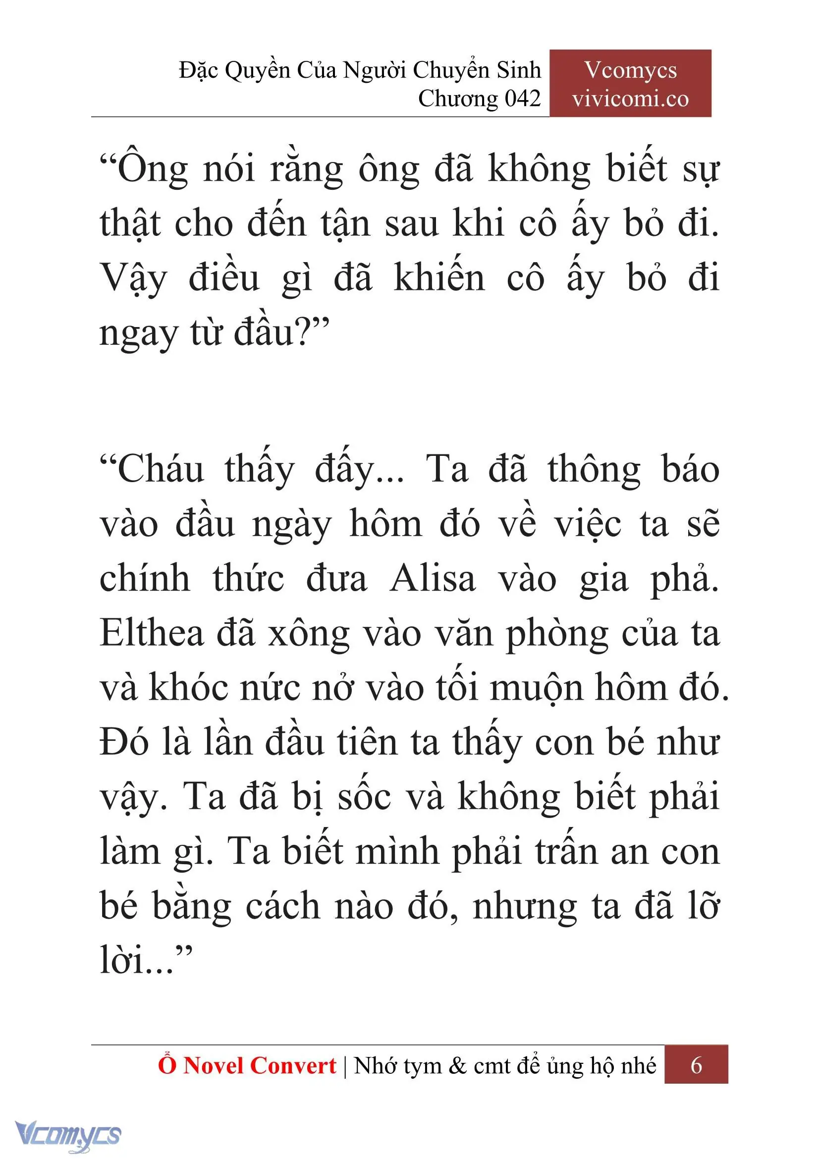 [Novel] Đặc Quyền Của Người Chuyển Sinh Chapter 42 - Trang 9