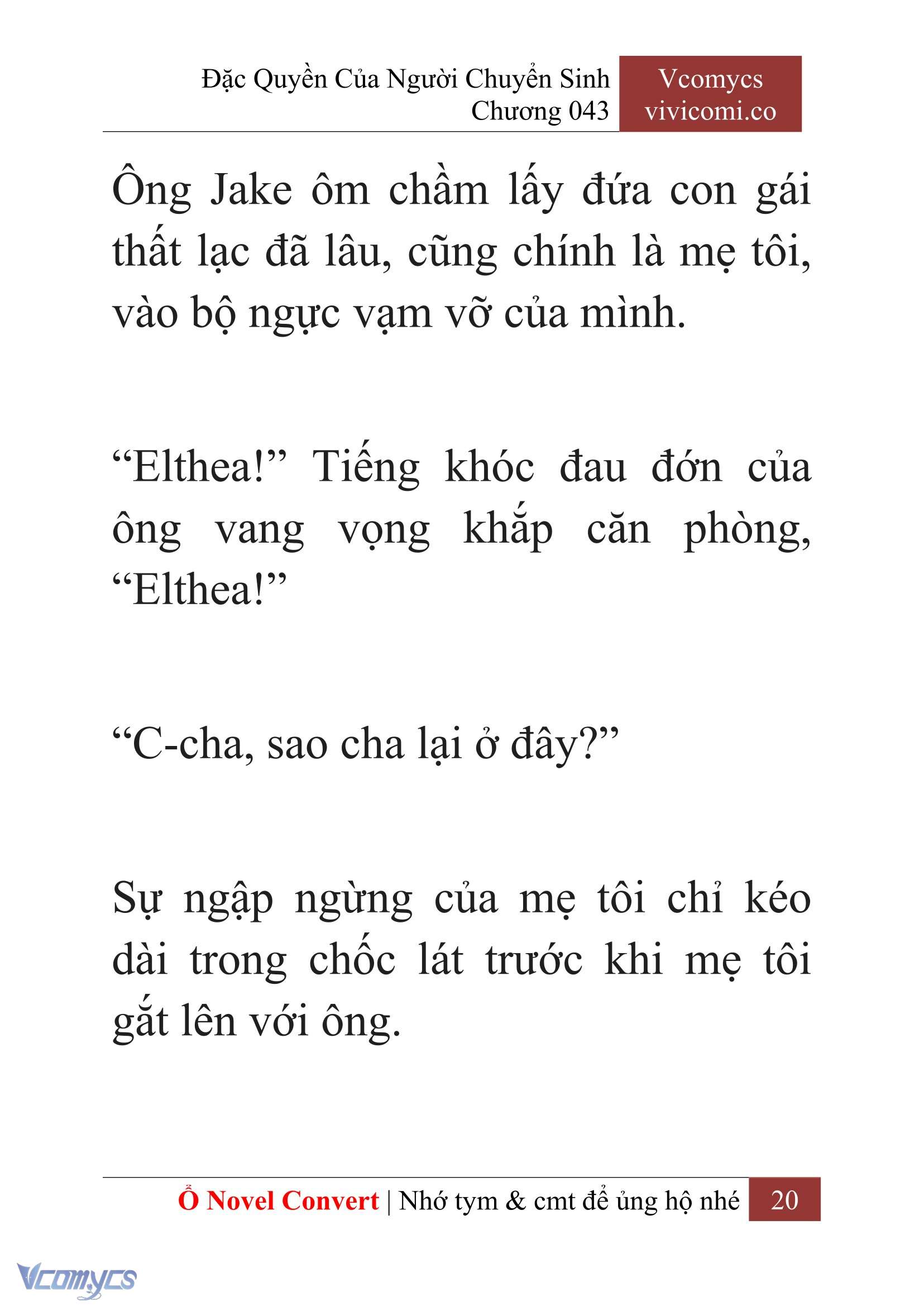 [Novel] Đặc Quyền Của Người Chuyển Sinh Chapter 43 - Trang 23