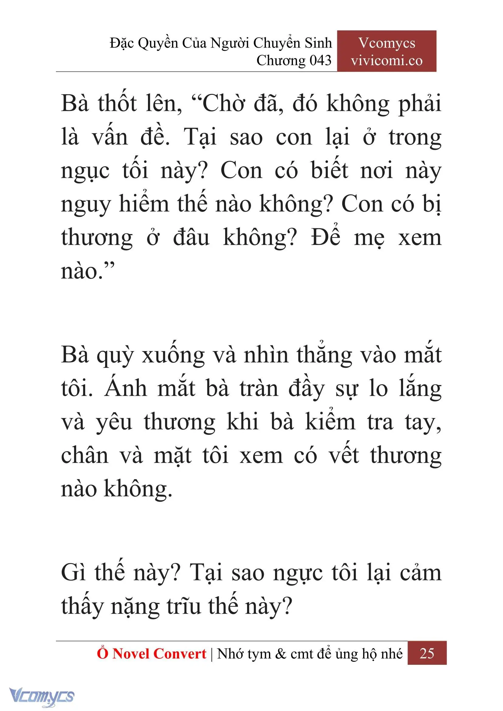 [Novel] Đặc Quyền Của Người Chuyển Sinh Chapter 43 - Trang 28