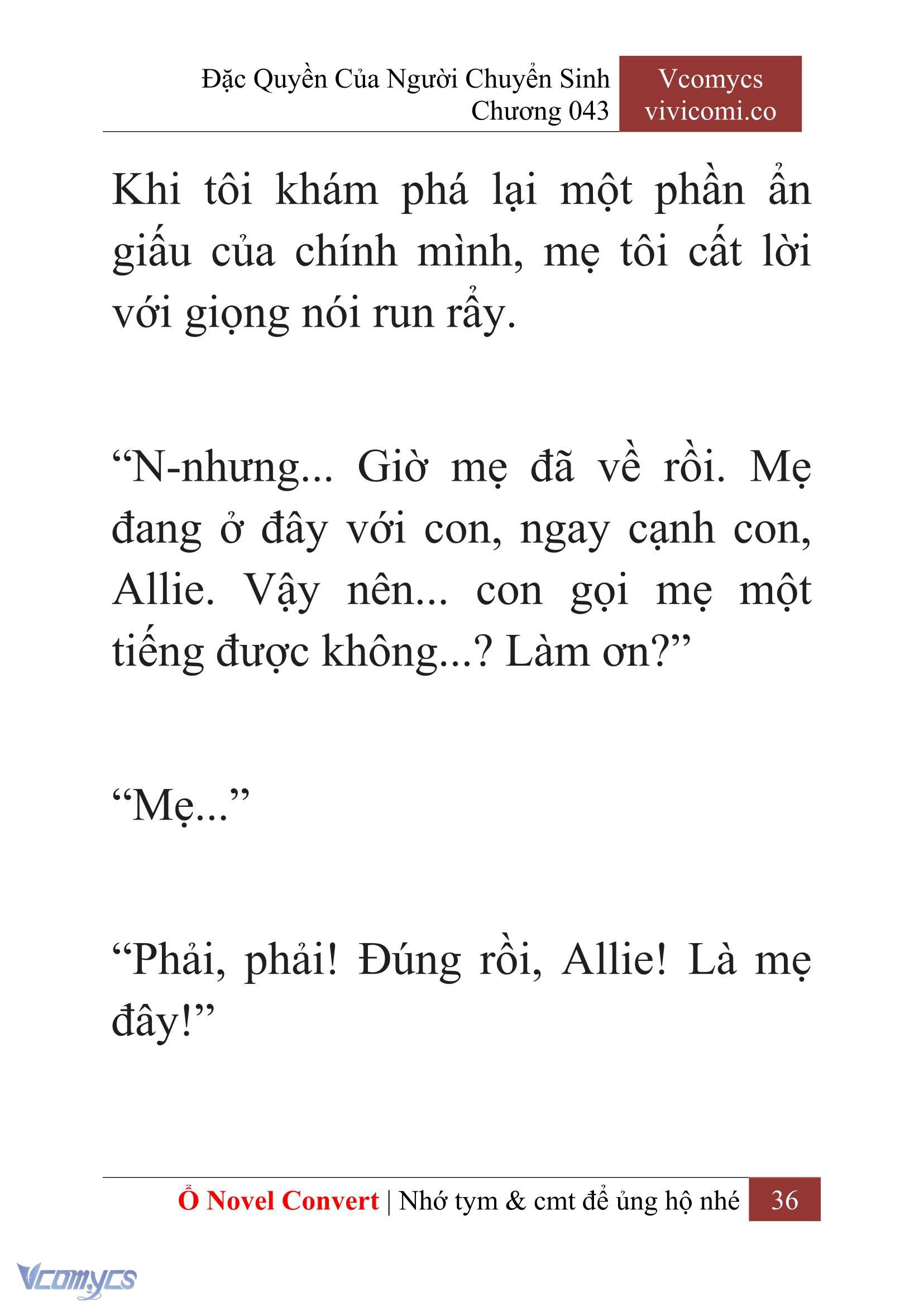 [Novel] Đặc Quyền Của Người Chuyển Sinh Chapter 43 - Trang 38