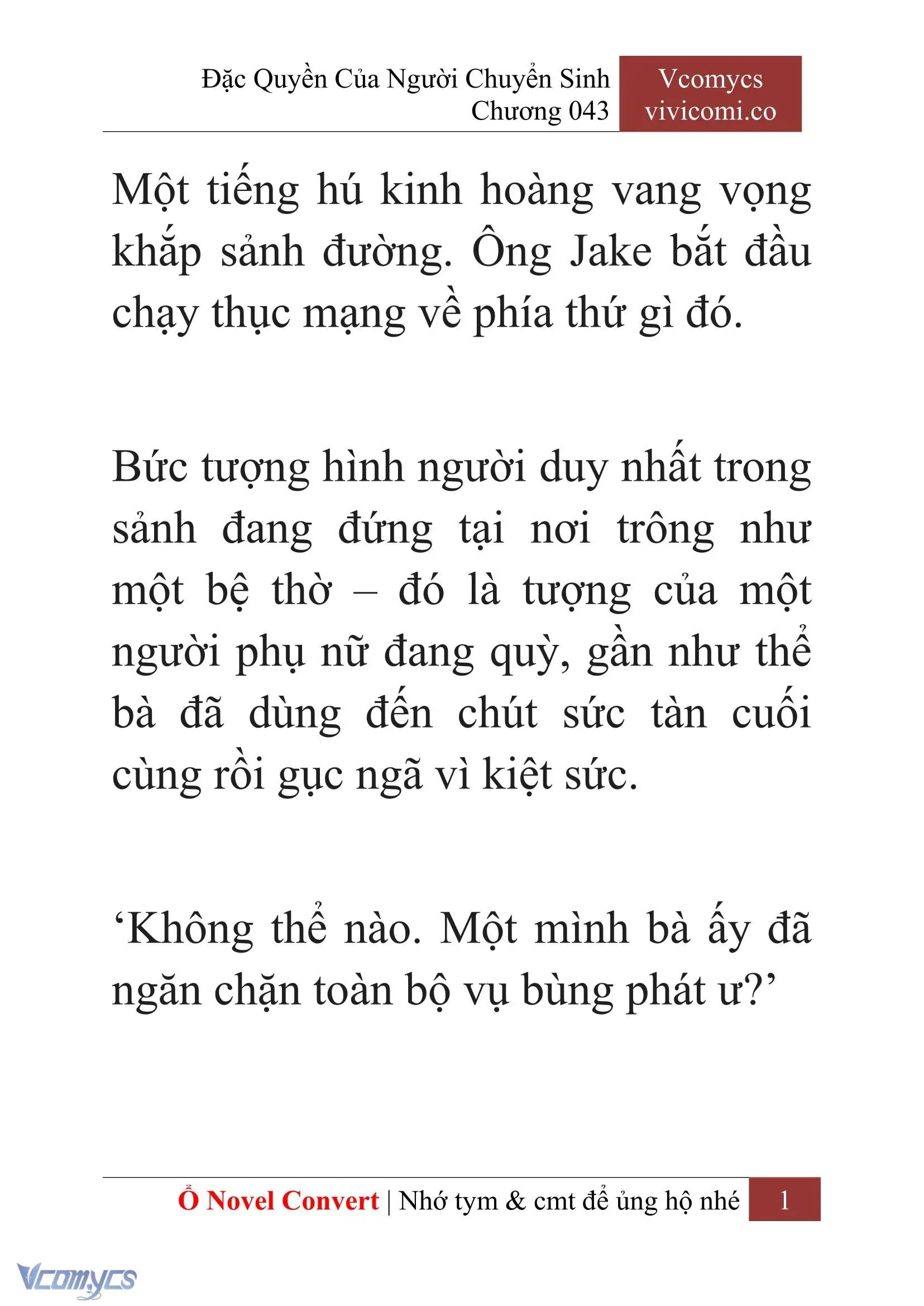 [Novel] Đặc Quyền Của Người Chuyển Sinh Chapter 43 - Trang 4