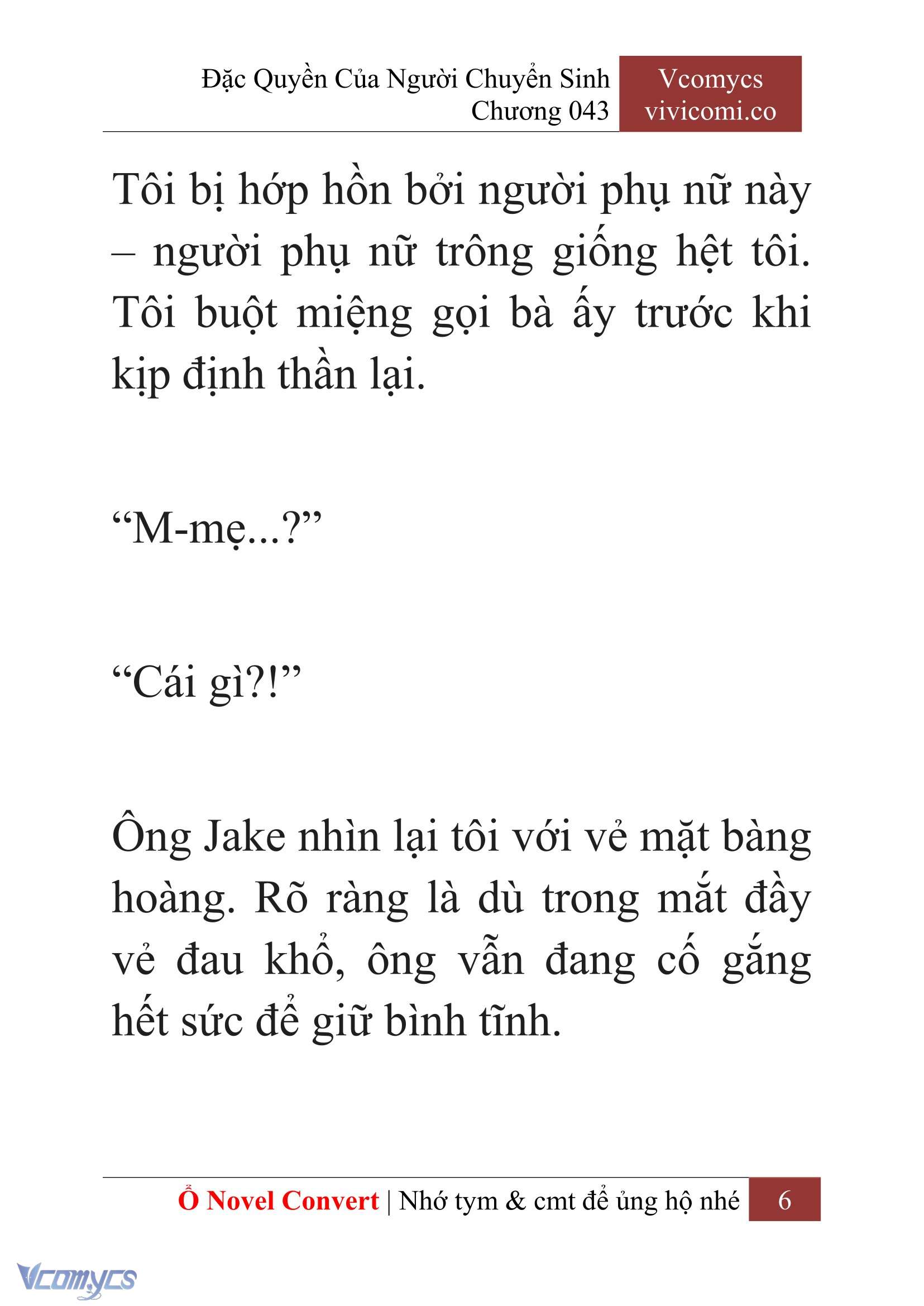 [Novel] Đặc Quyền Của Người Chuyển Sinh Chapter 43 - Trang 9