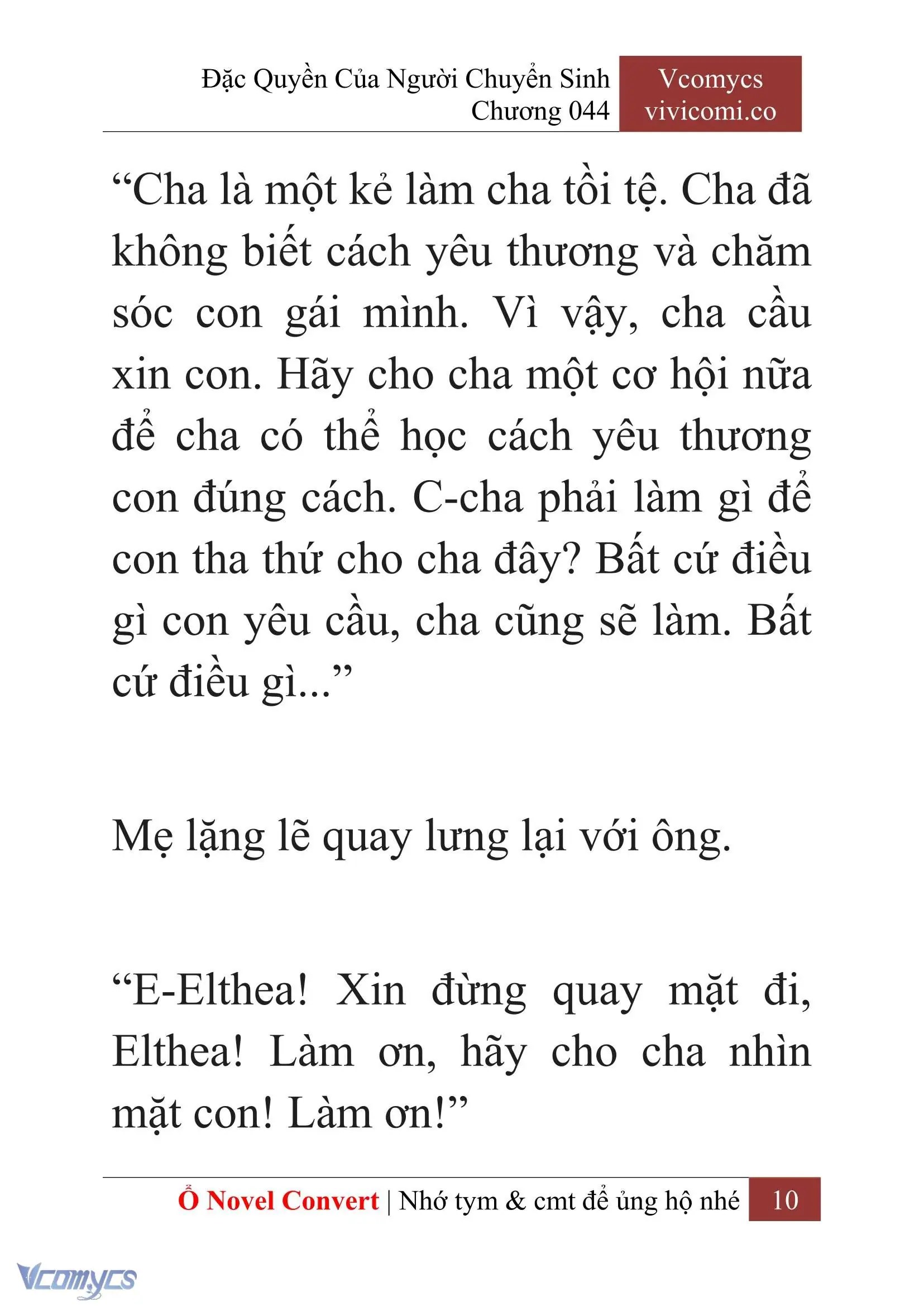 [Novel] Đặc Quyền Của Người Chuyển Sinh Chapter 44 - Trang 13