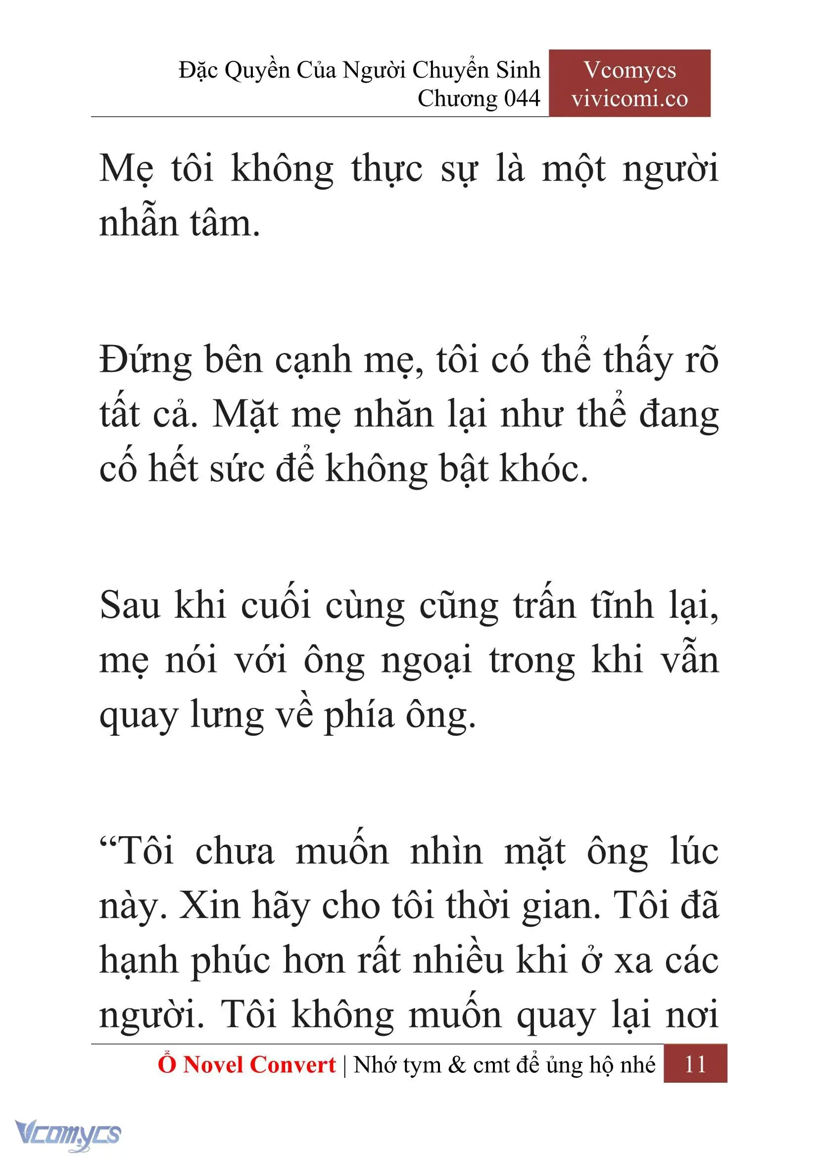 [Novel] Đặc Quyền Của Người Chuyển Sinh Chapter 44 - Trang 14