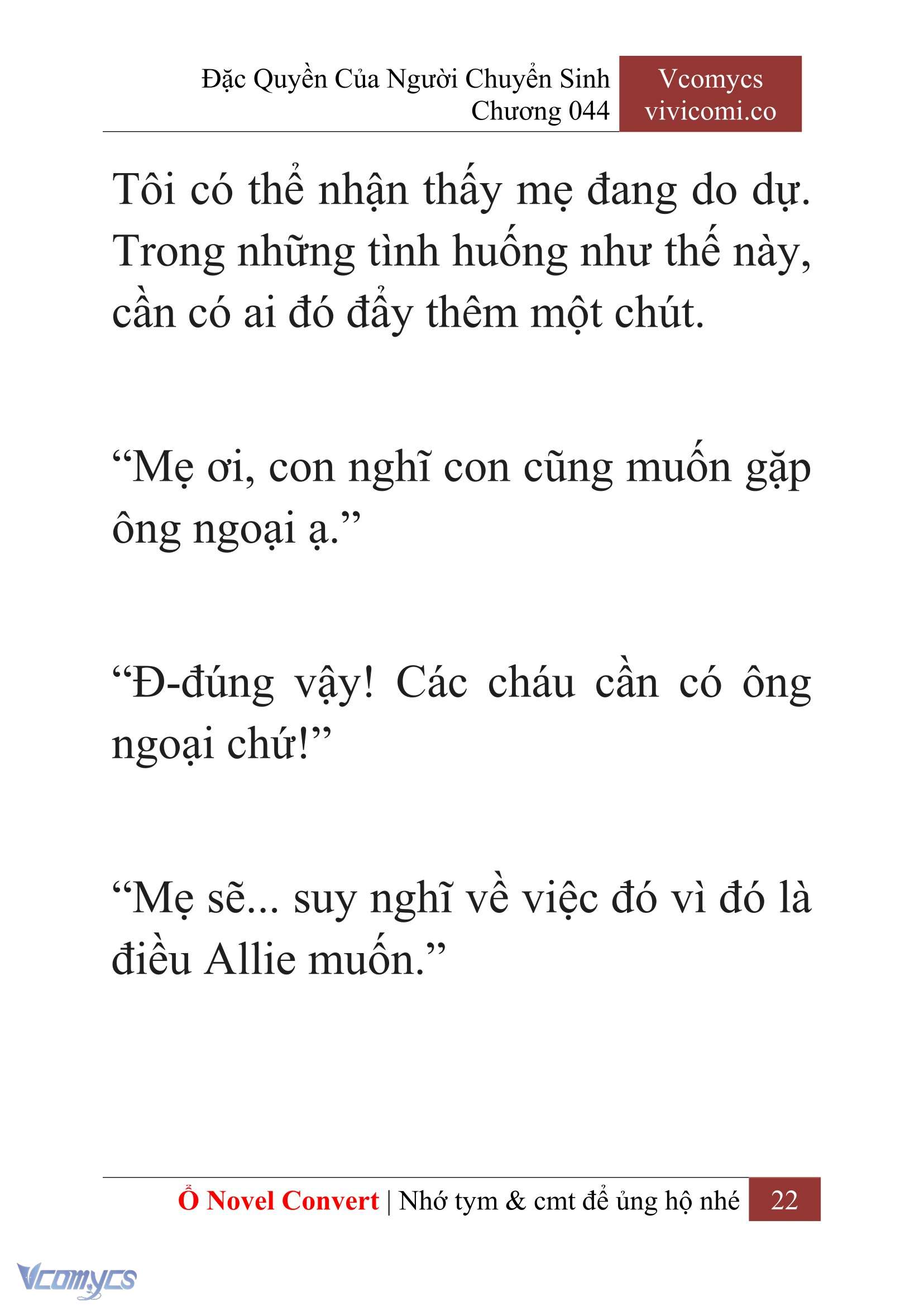[Novel] Đặc Quyền Của Người Chuyển Sinh Chapter 44 - Trang 25
