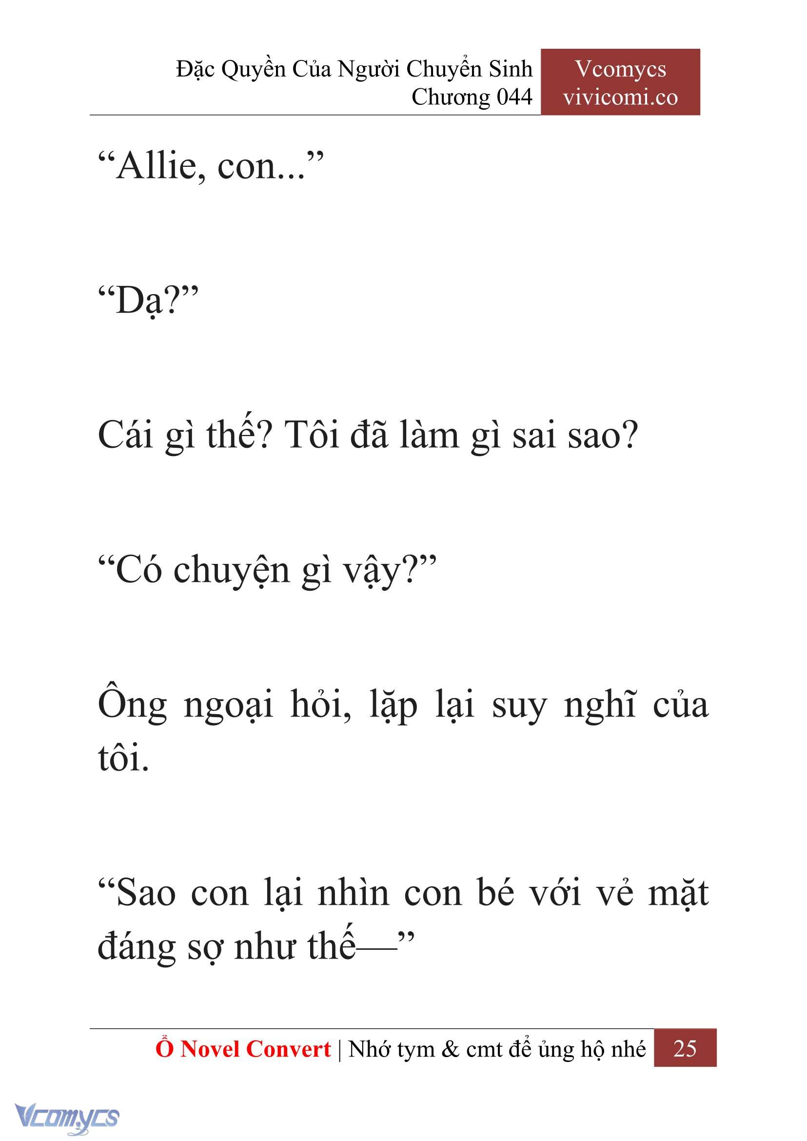 [Novel] Đặc Quyền Của Người Chuyển Sinh Chapter 44 - Trang 28