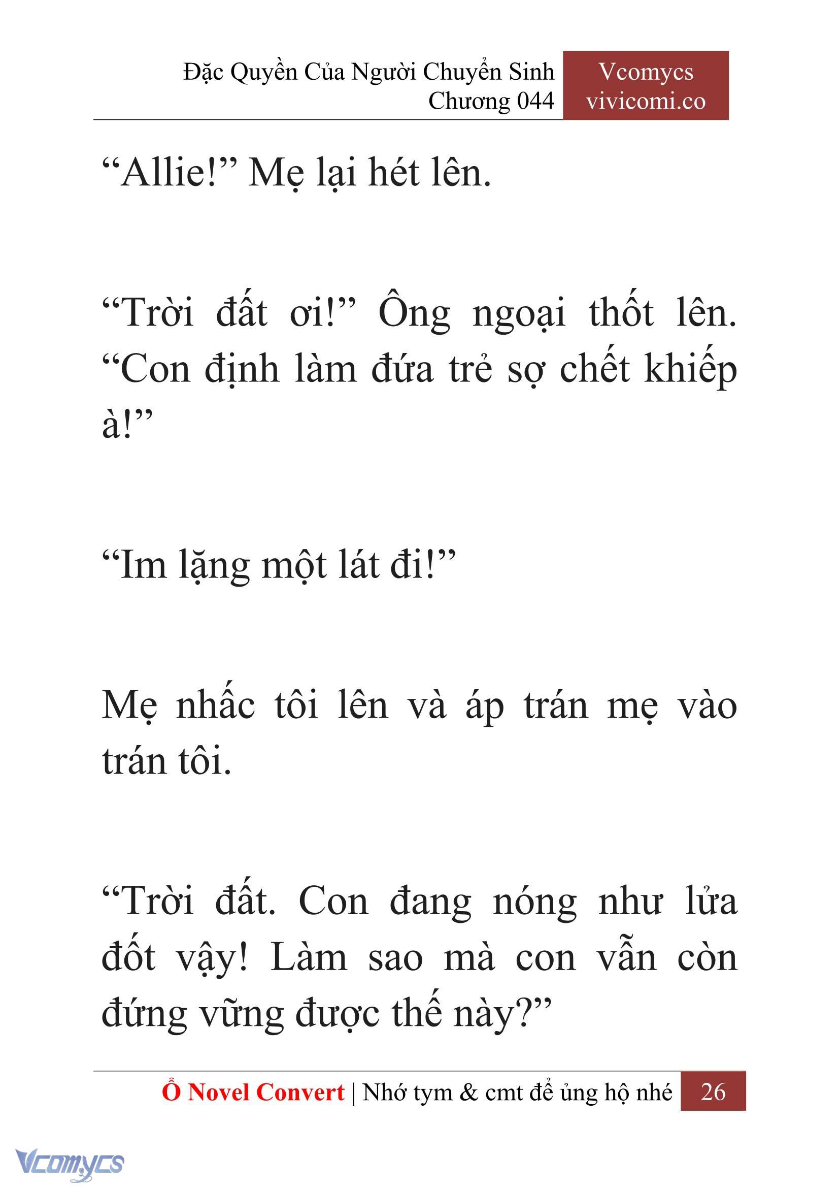 [Novel] Đặc Quyền Của Người Chuyển Sinh Chapter 44 - Trang 29
