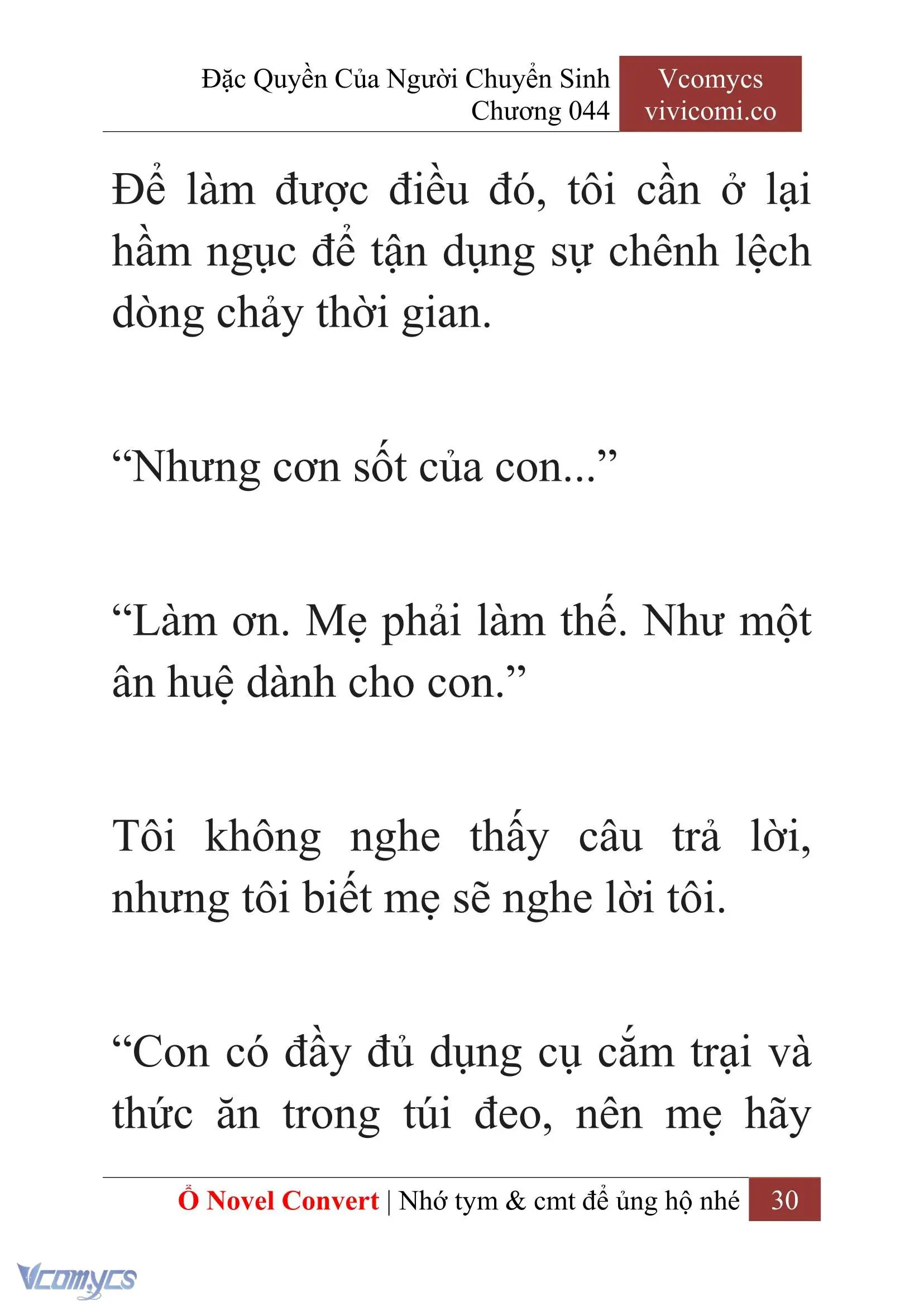 [Novel] Đặc Quyền Của Người Chuyển Sinh Chapter 44 - Trang 33