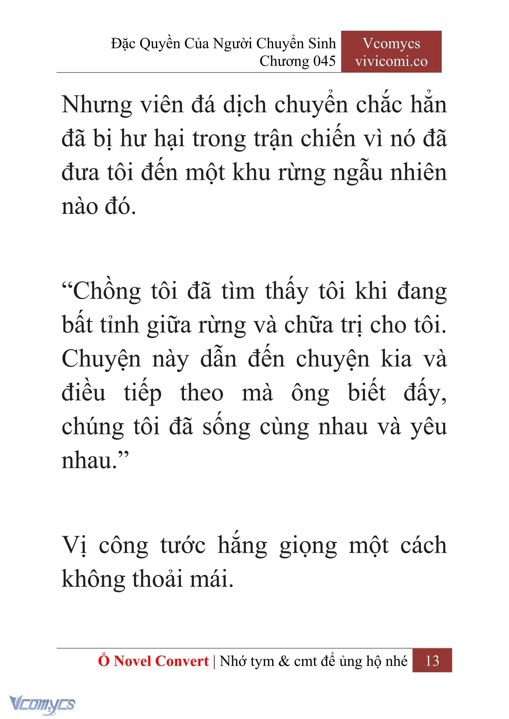 [Novel] Đặc Quyền Của Người Chuyển Sinh Chapter 45 - Trang 16