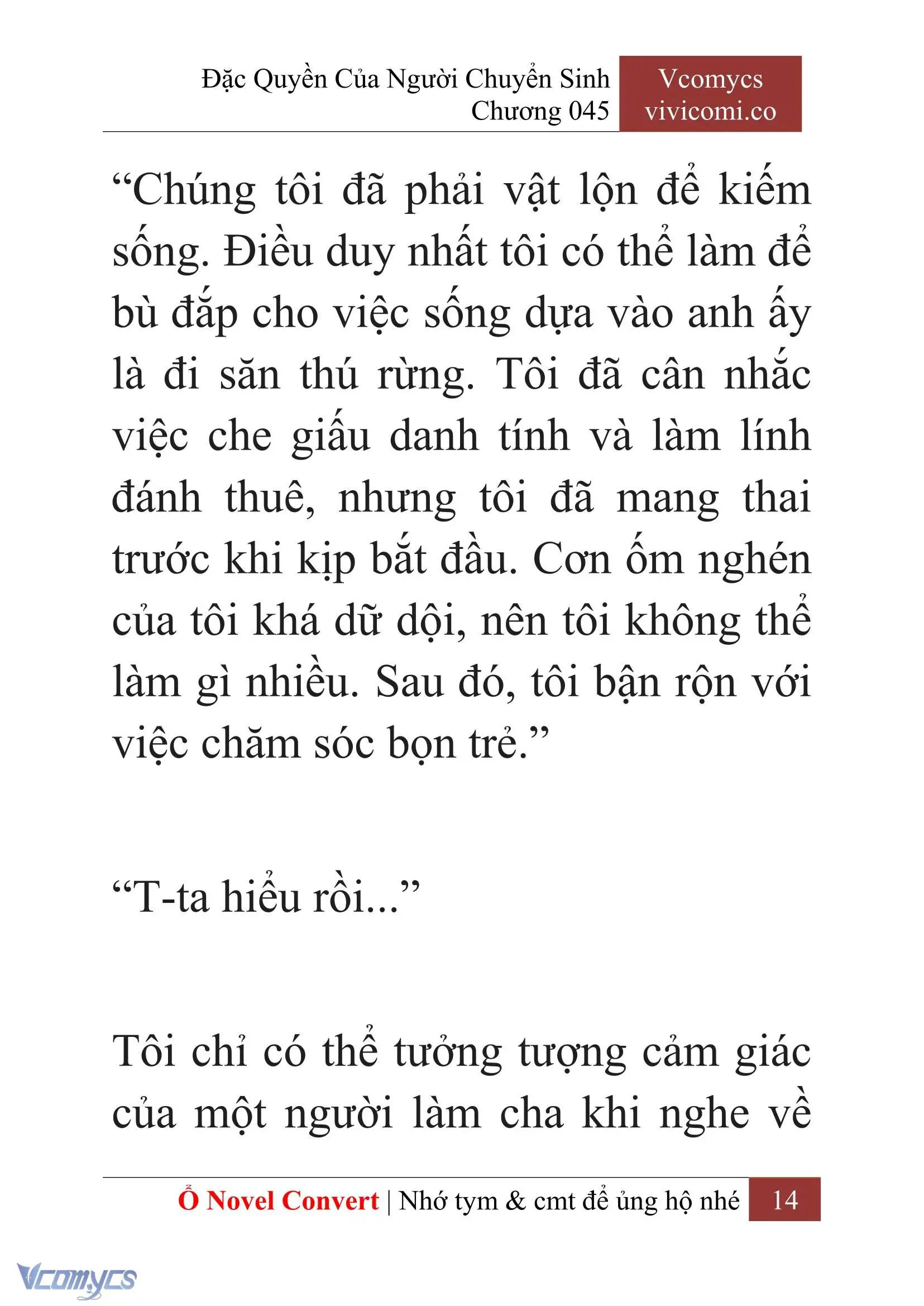 [Novel] Đặc Quyền Của Người Chuyển Sinh Chapter 45 - Trang 17