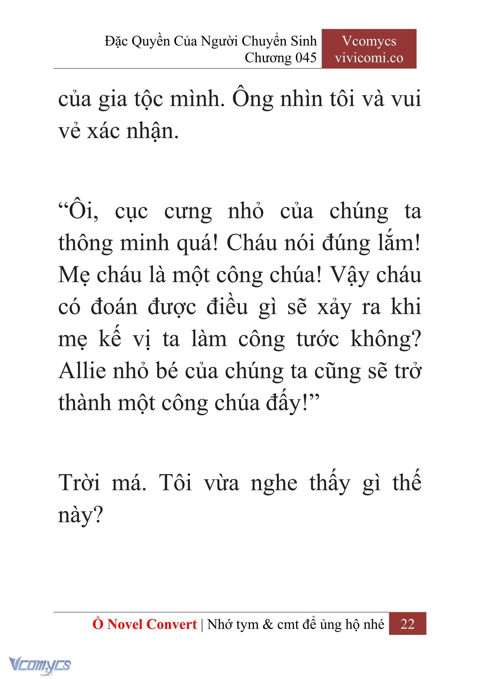 [Novel] Đặc Quyền Của Người Chuyển Sinh Chapter 45 - Trang 25