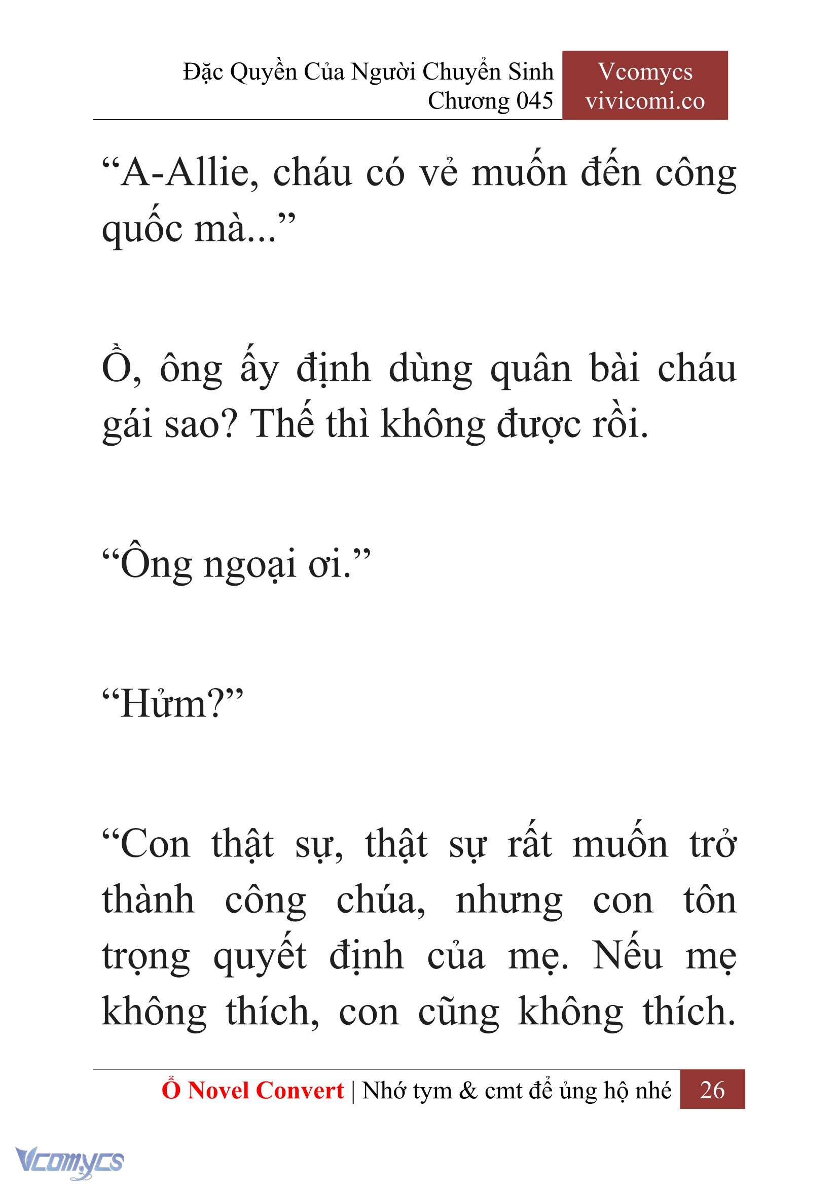 [Novel] Đặc Quyền Của Người Chuyển Sinh Chapter 45 - Trang 29