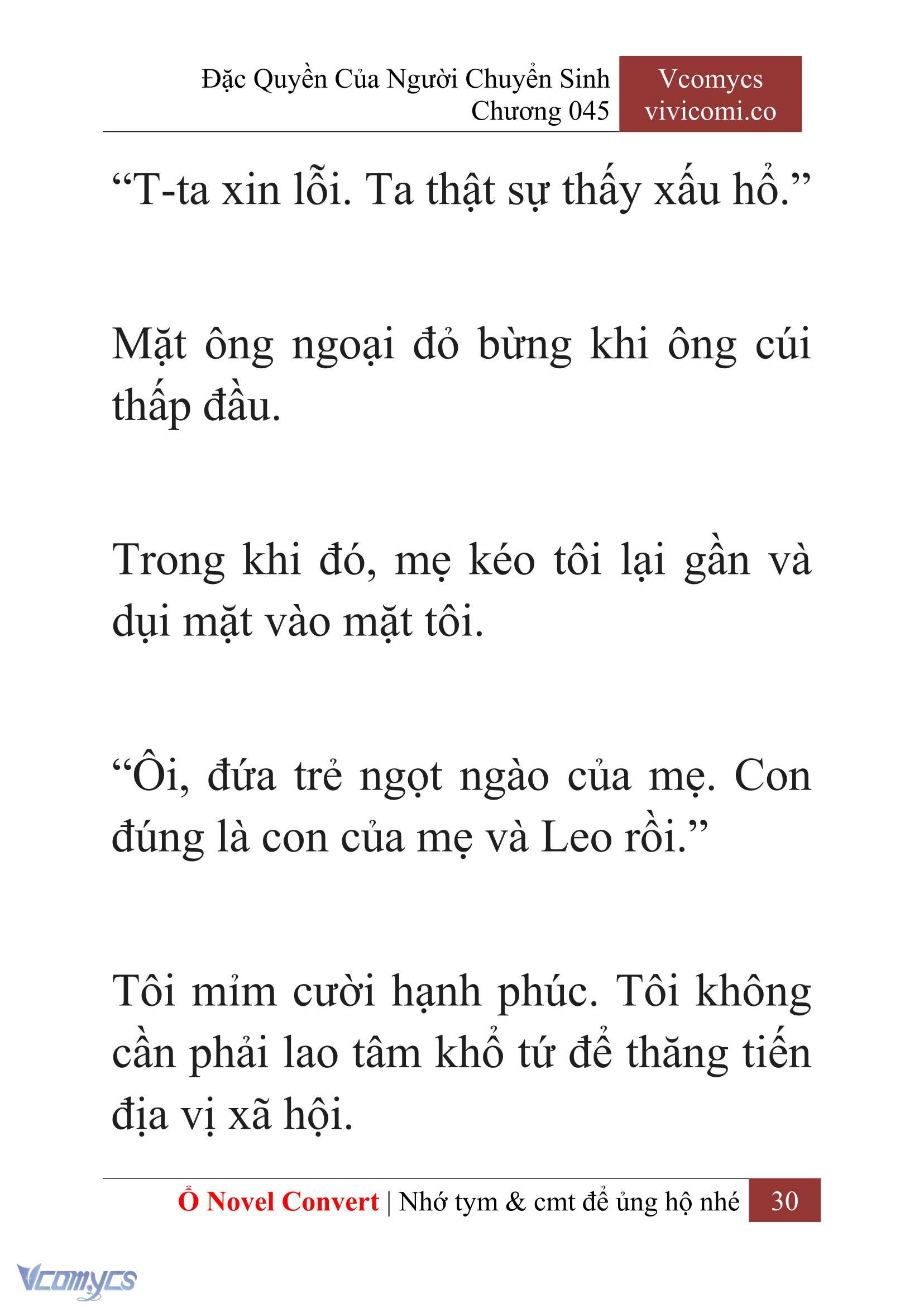 [Novel] Đặc Quyền Của Người Chuyển Sinh Chapter 45 - Trang 33