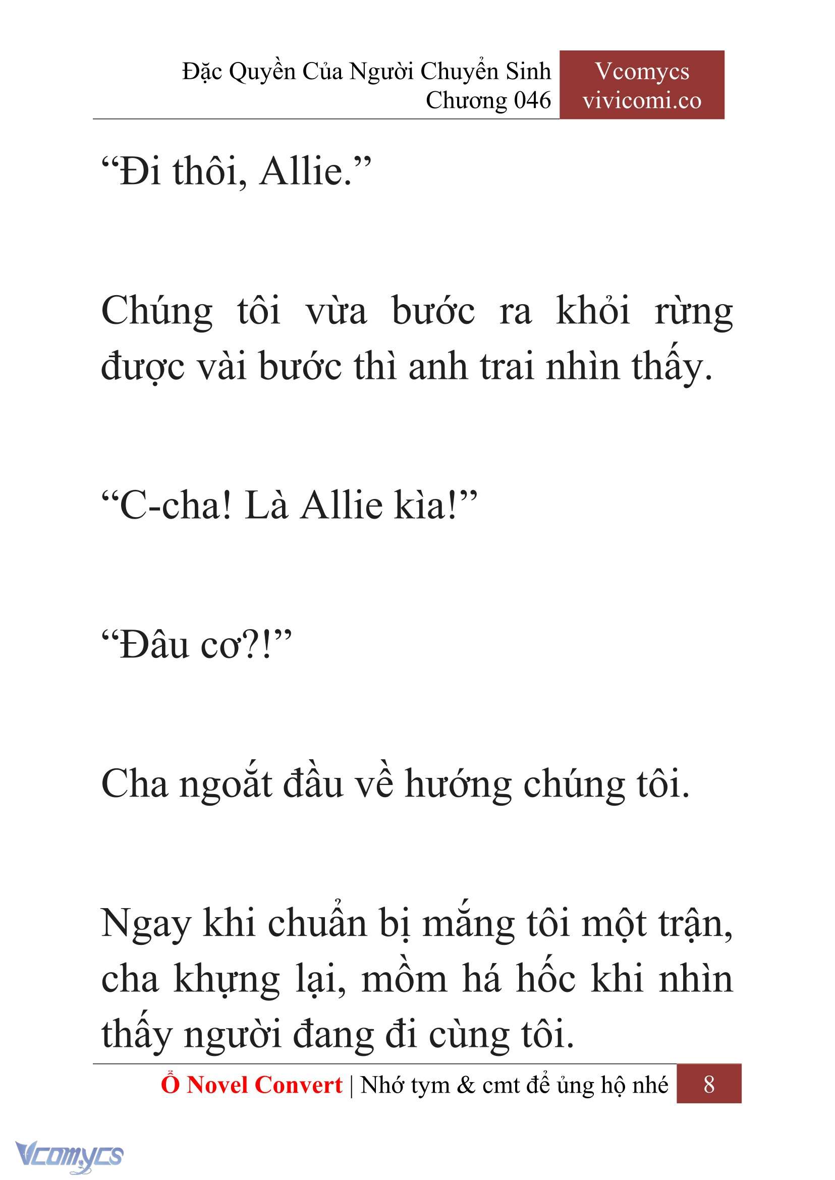 [Novel] Đặc Quyền Của Người Chuyển Sinh Chapter 46 - Trang 11