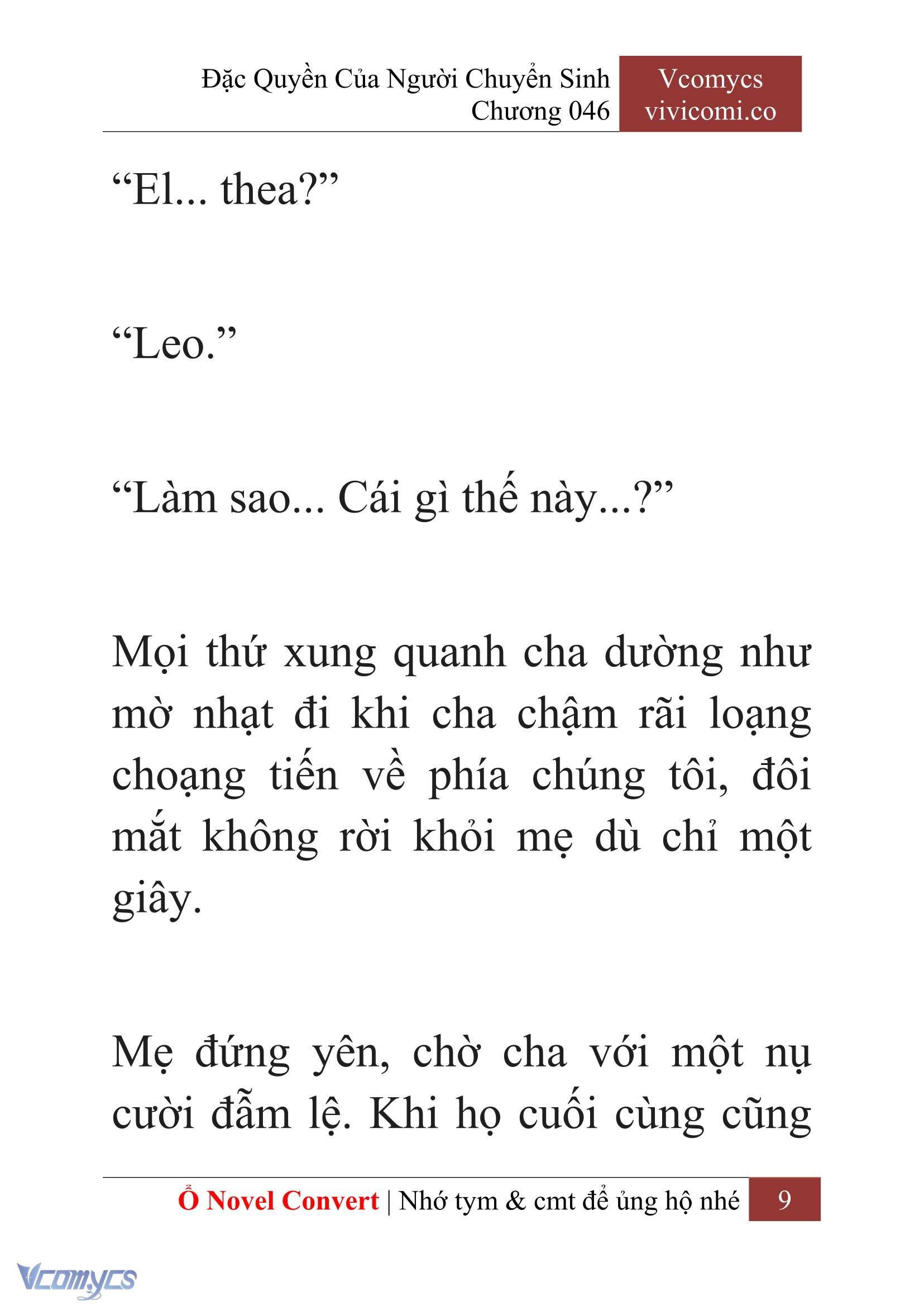 [Novel] Đặc Quyền Của Người Chuyển Sinh Chapter 46 - Trang 12