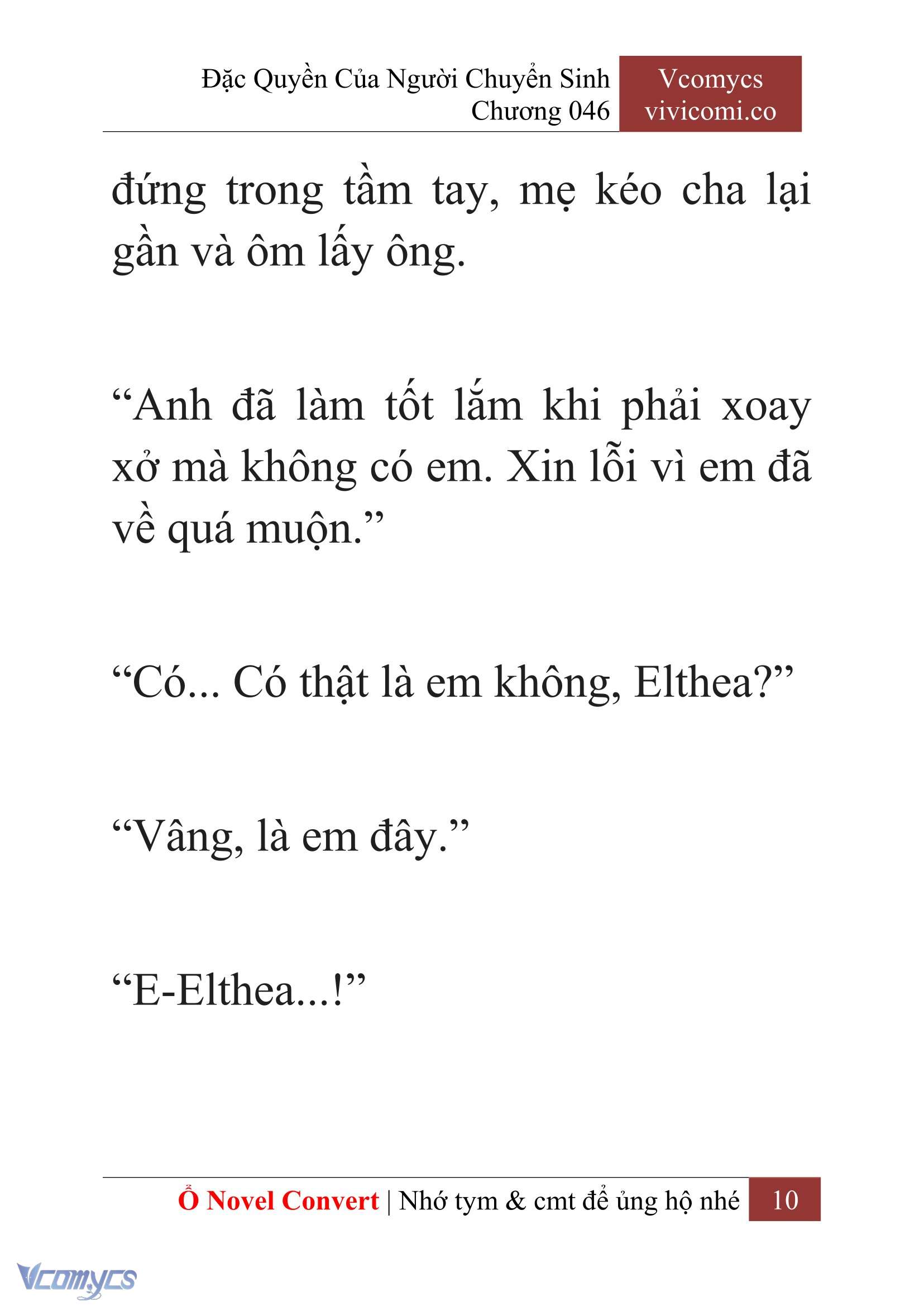 [Novel] Đặc Quyền Của Người Chuyển Sinh Chapter 46 - Trang 13