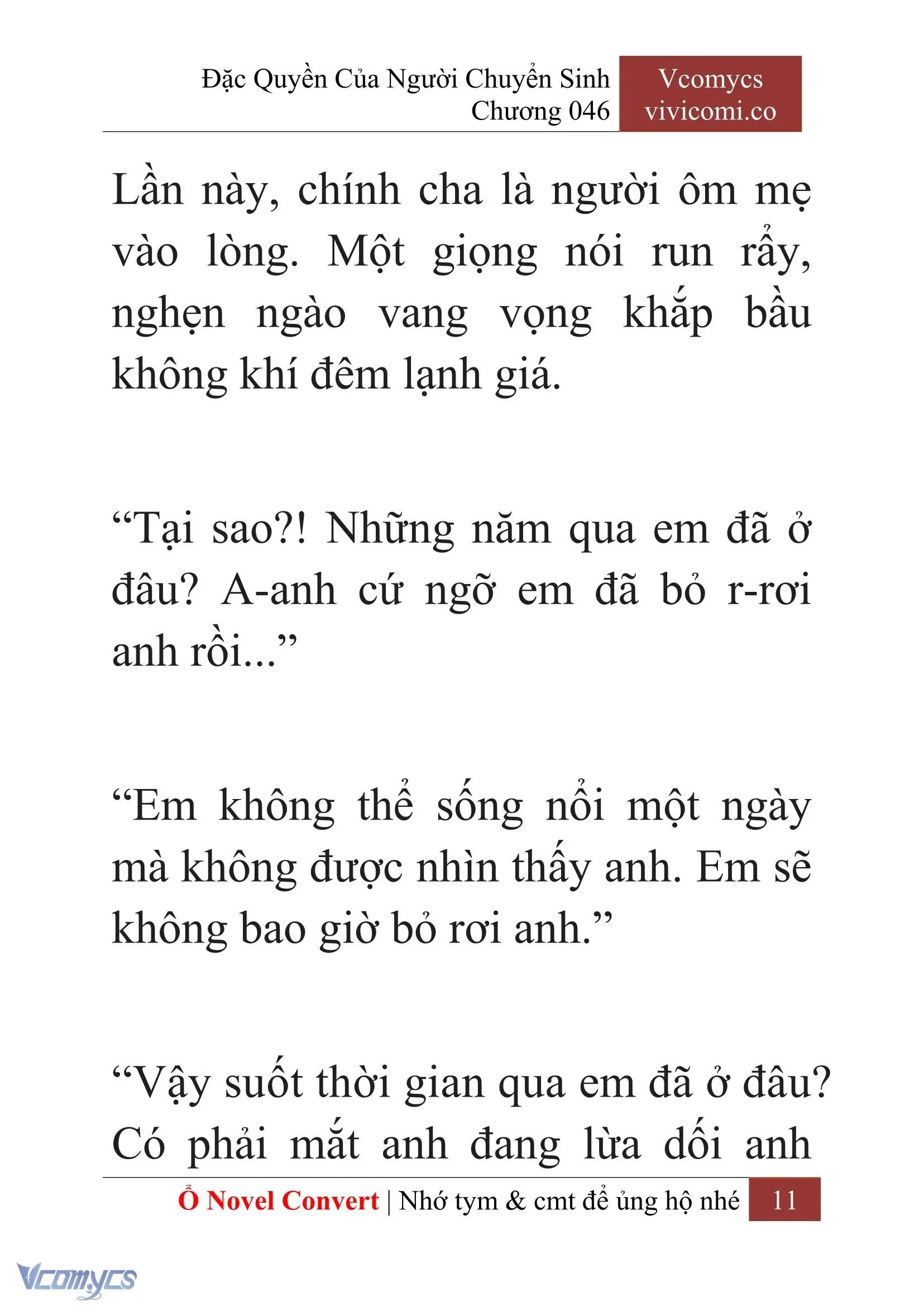 [Novel] Đặc Quyền Của Người Chuyển Sinh Chapter 46 - Trang 14