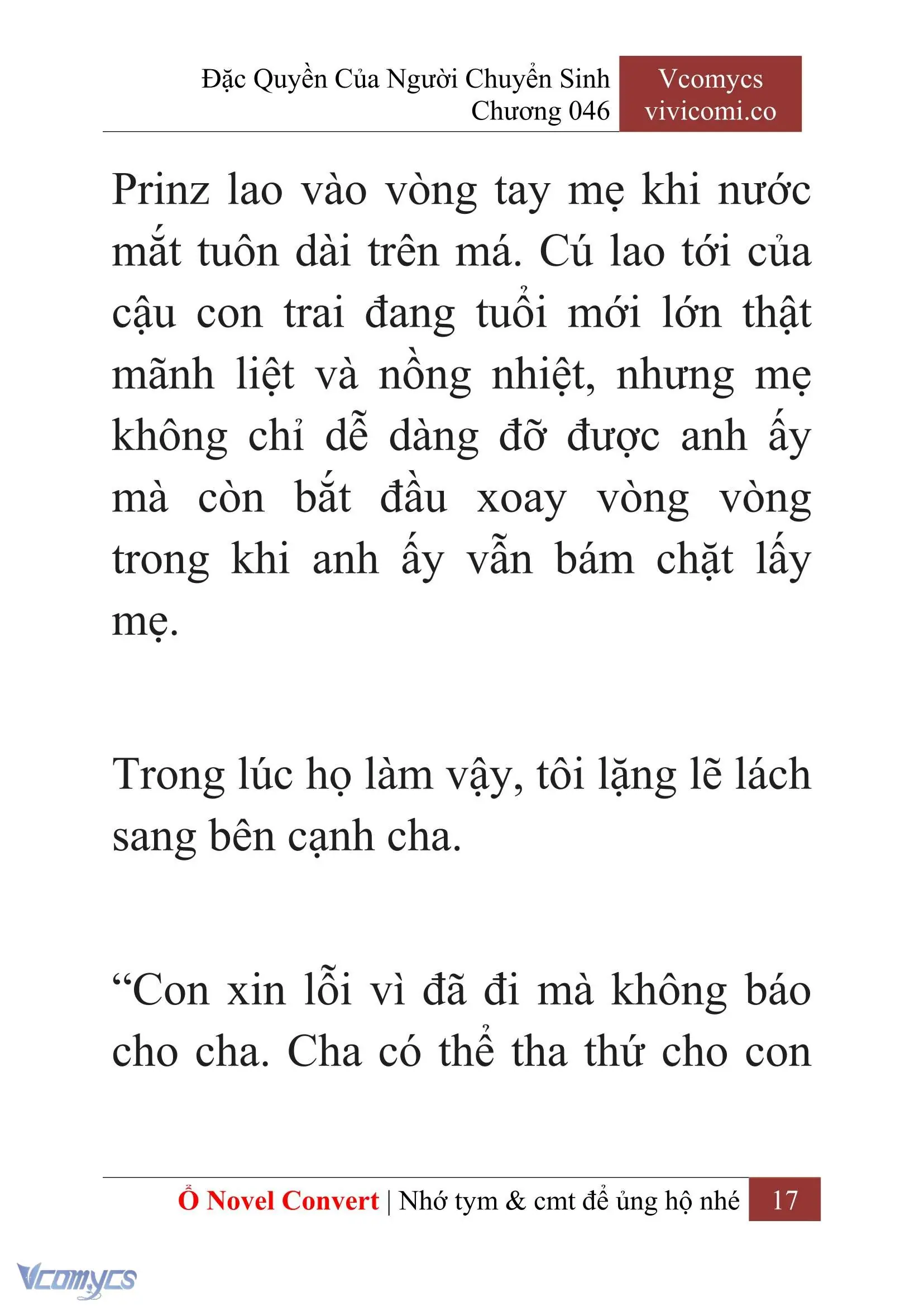 [Novel] Đặc Quyền Của Người Chuyển Sinh Chapter 46 - Trang 20