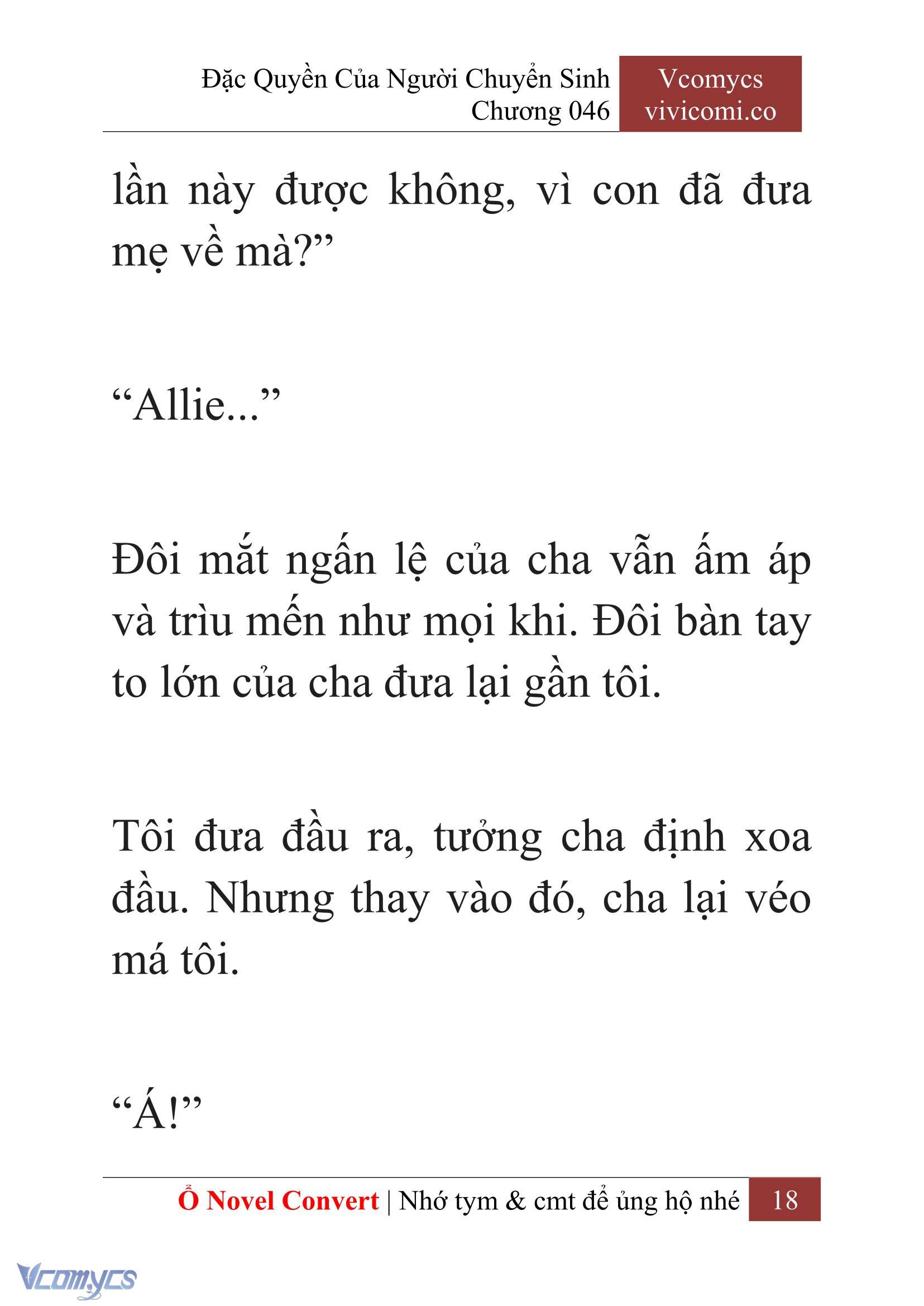 [Novel] Đặc Quyền Của Người Chuyển Sinh Chapter 46 - Trang 21