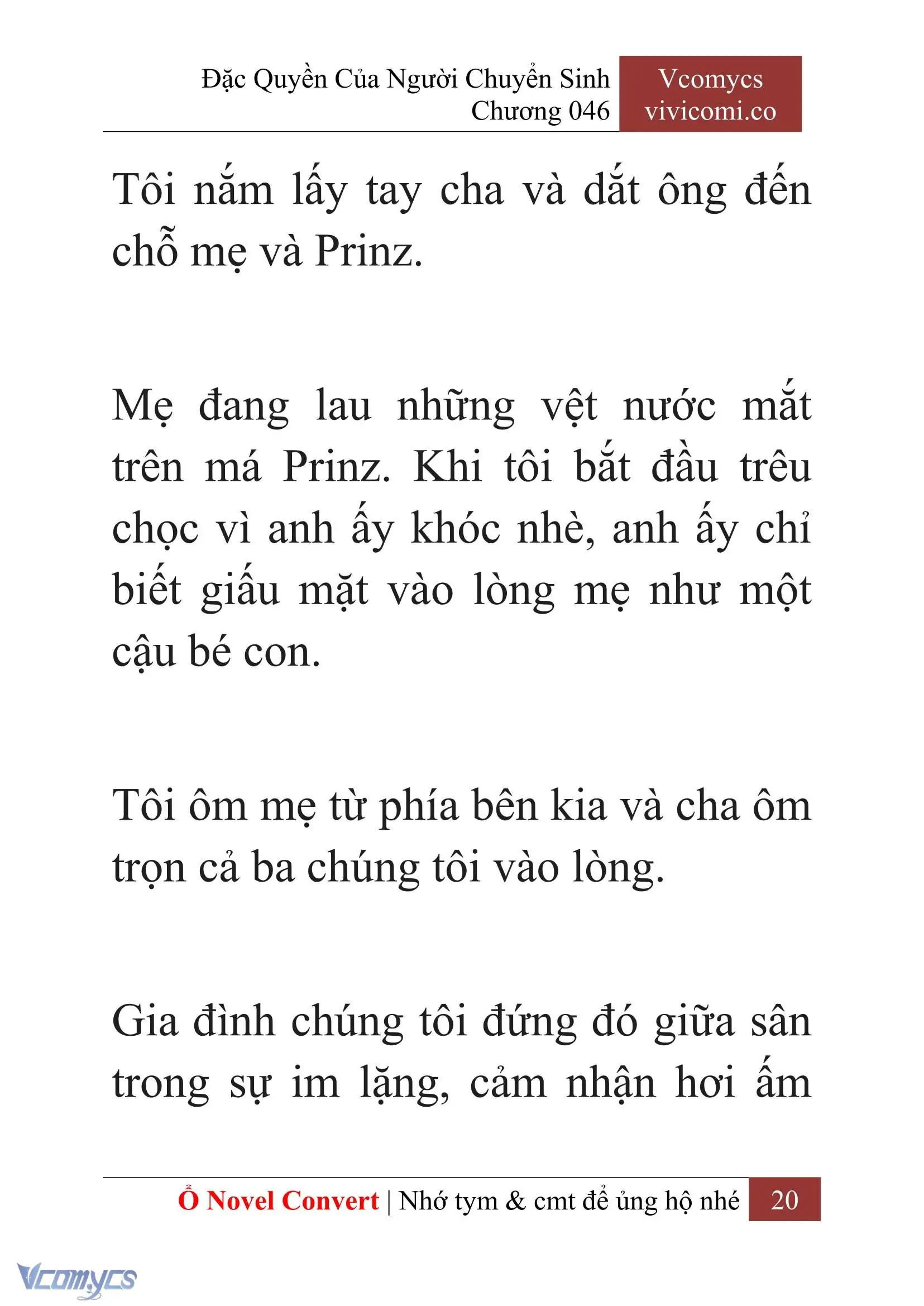 [Novel] Đặc Quyền Của Người Chuyển Sinh Chapter 46 - Trang 23