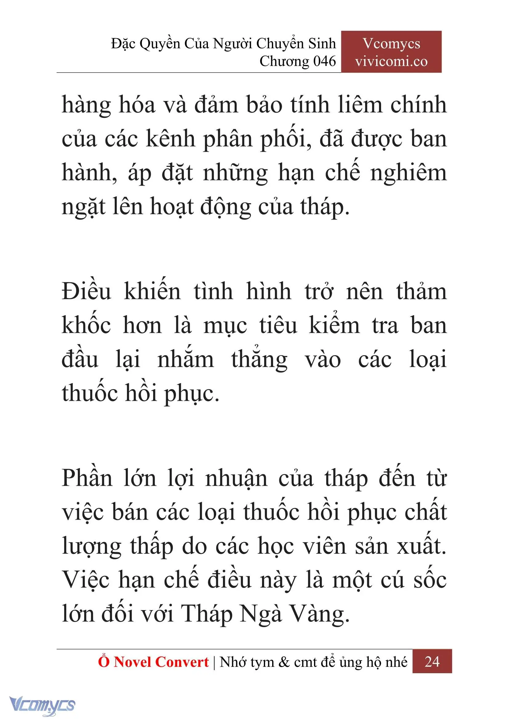 [Novel] Đặc Quyền Của Người Chuyển Sinh Chapter 46 - Trang 27
