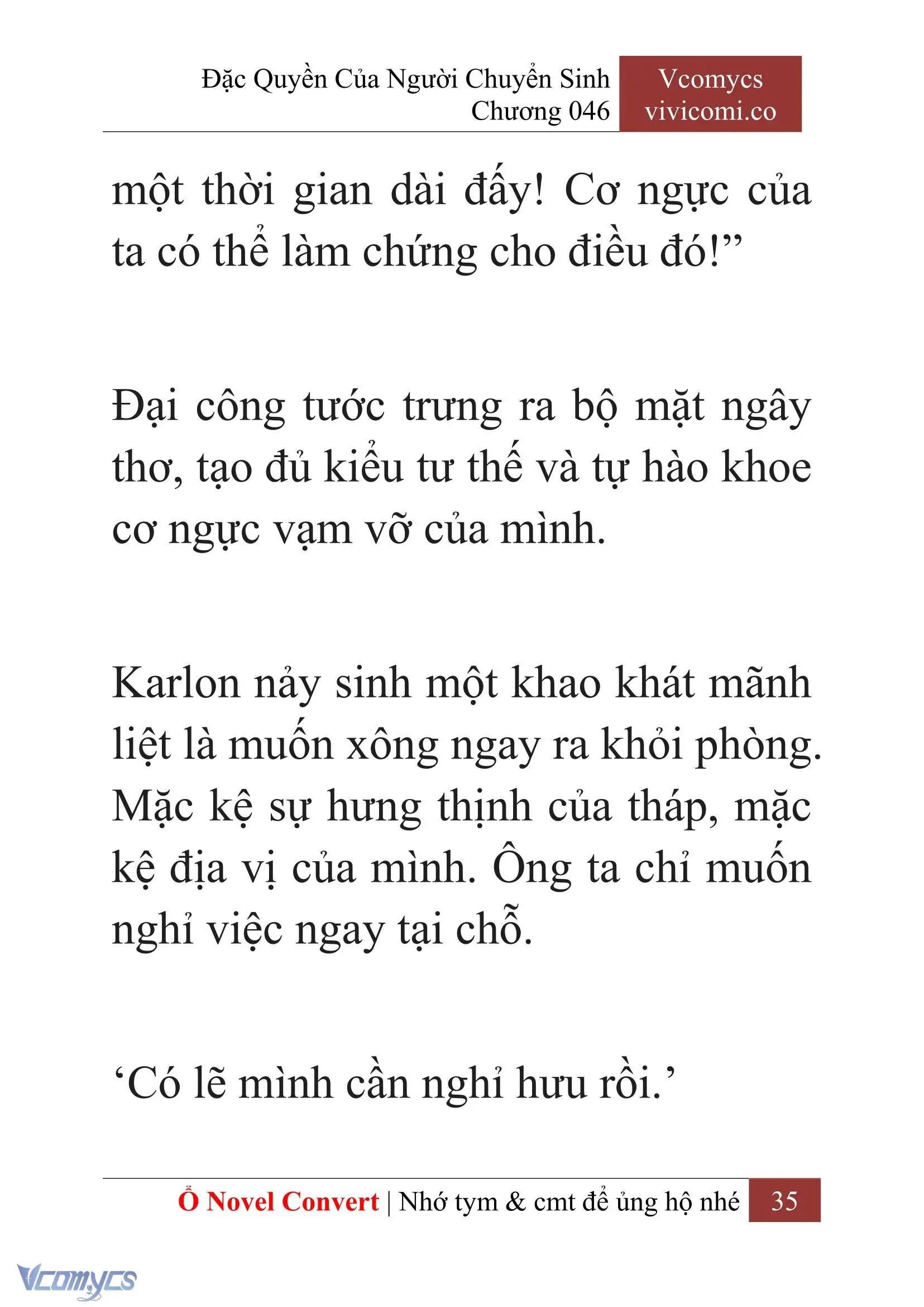 [Novel] Đặc Quyền Của Người Chuyển Sinh Chapter 46 - Trang 38