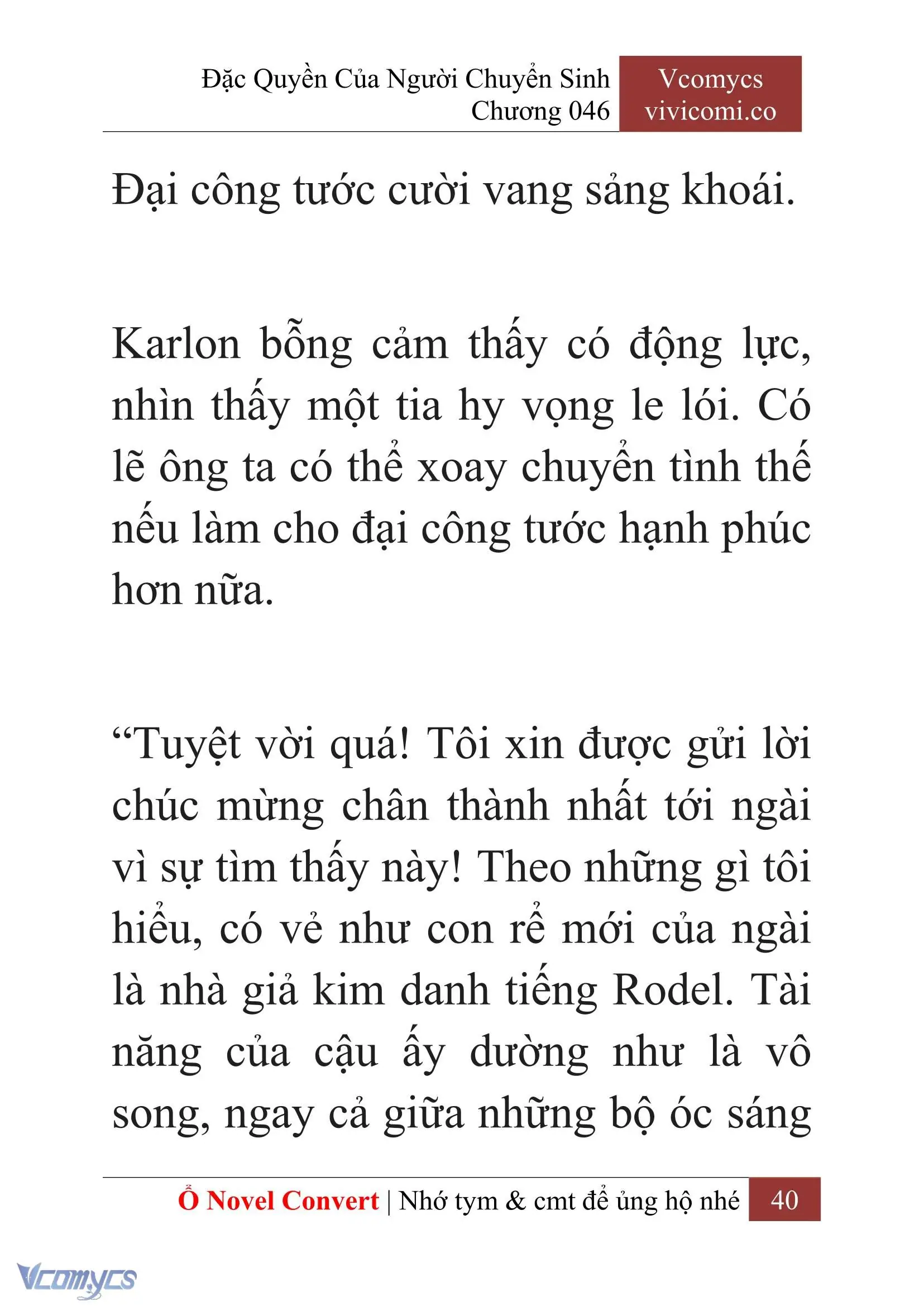 [Novel] Đặc Quyền Của Người Chuyển Sinh Chapter 46 - Trang 43